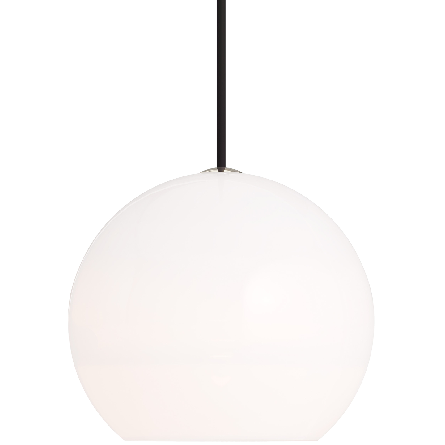 Sedona Large Pendant White Satin Nickel LED 2700K 90 CRI med base a19 90 cri 2700k 120v