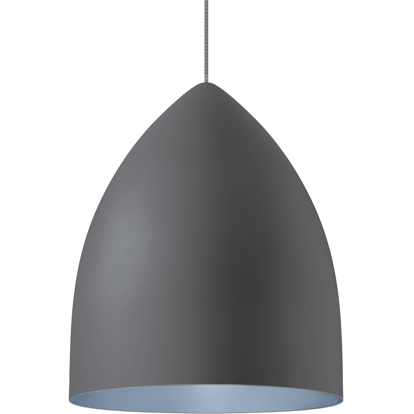 Signal Grande Pendant Rubberized Gray/Blue 700K 90 CRI a19 led 90 cri 2700k 120v