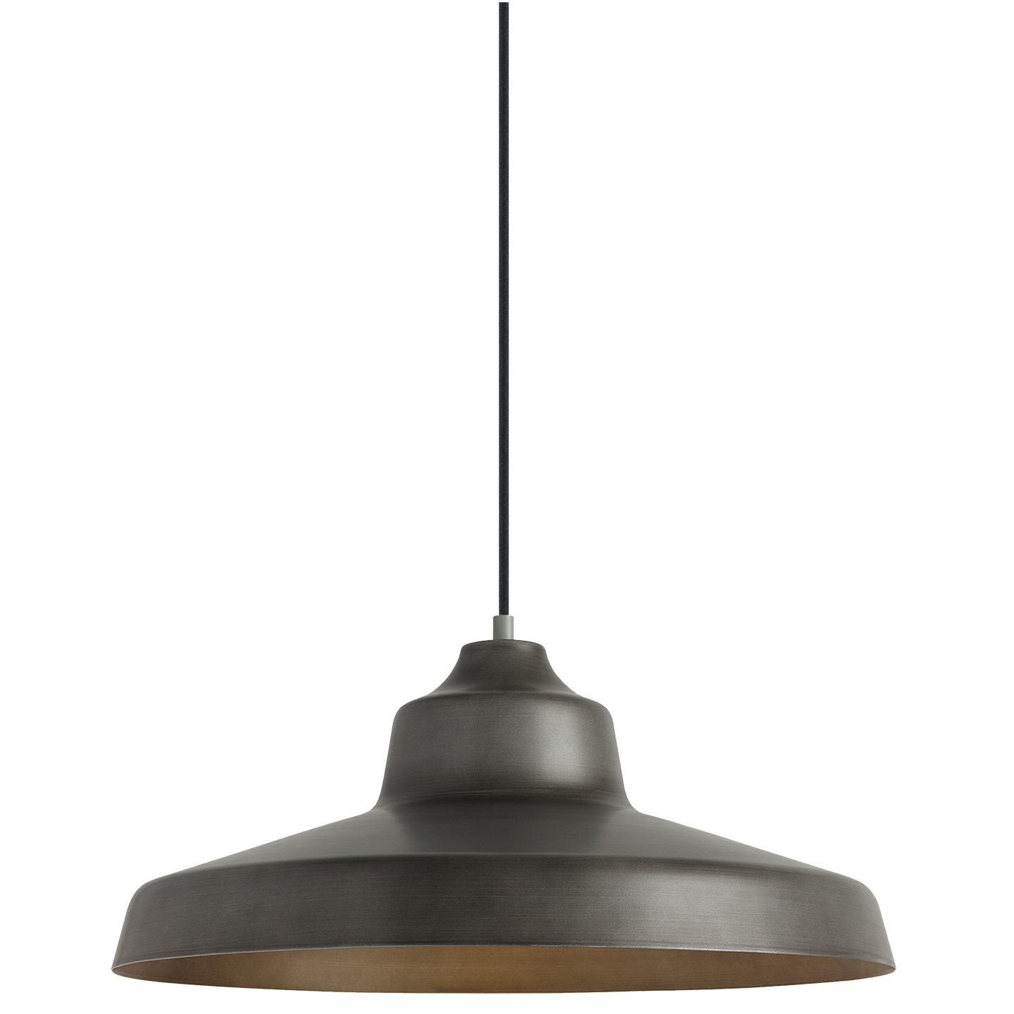 Zevo Pendant fossil gray LED 90 CRI 3000K 120V