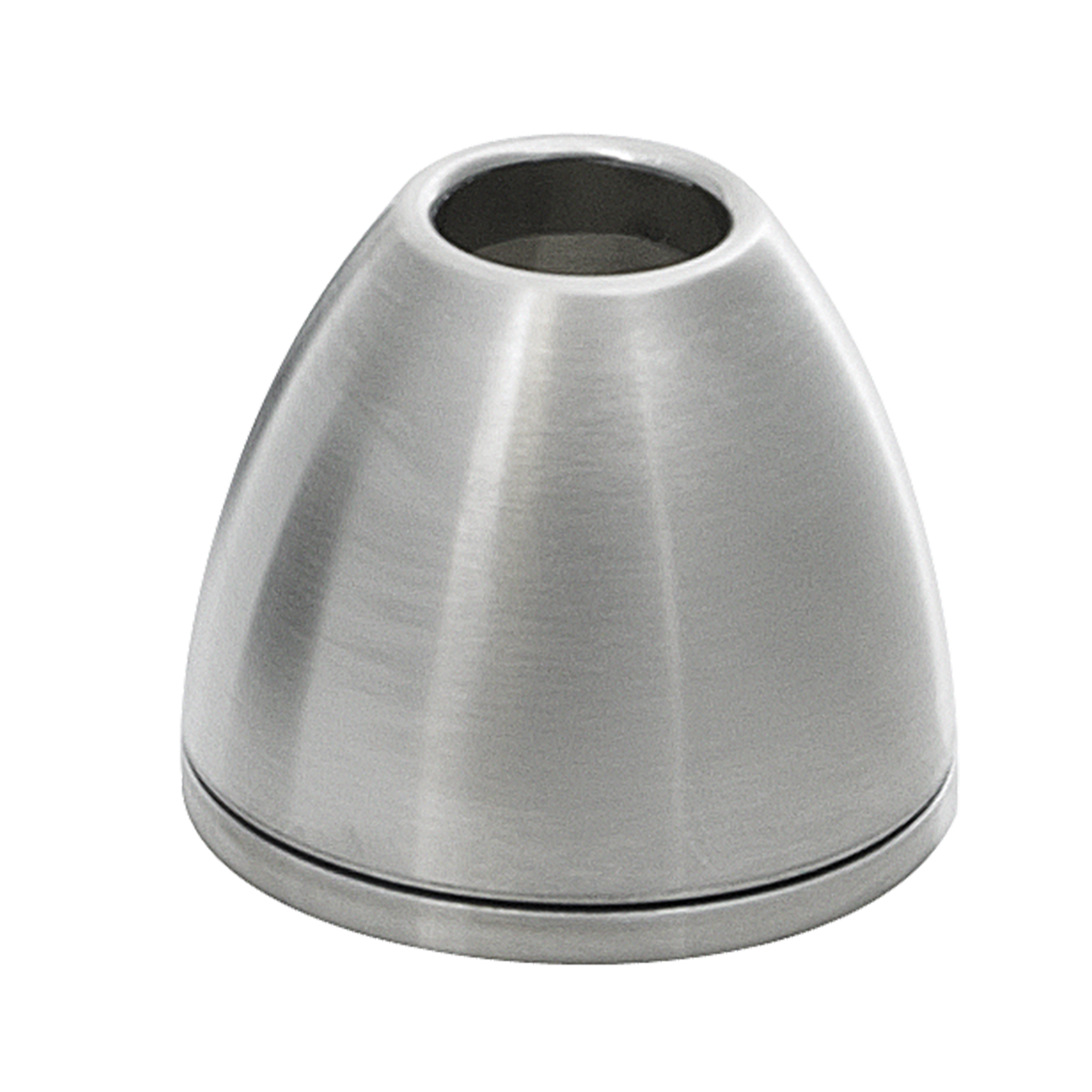 Tinkerbell Shade With Lens Holder Satin Nickel