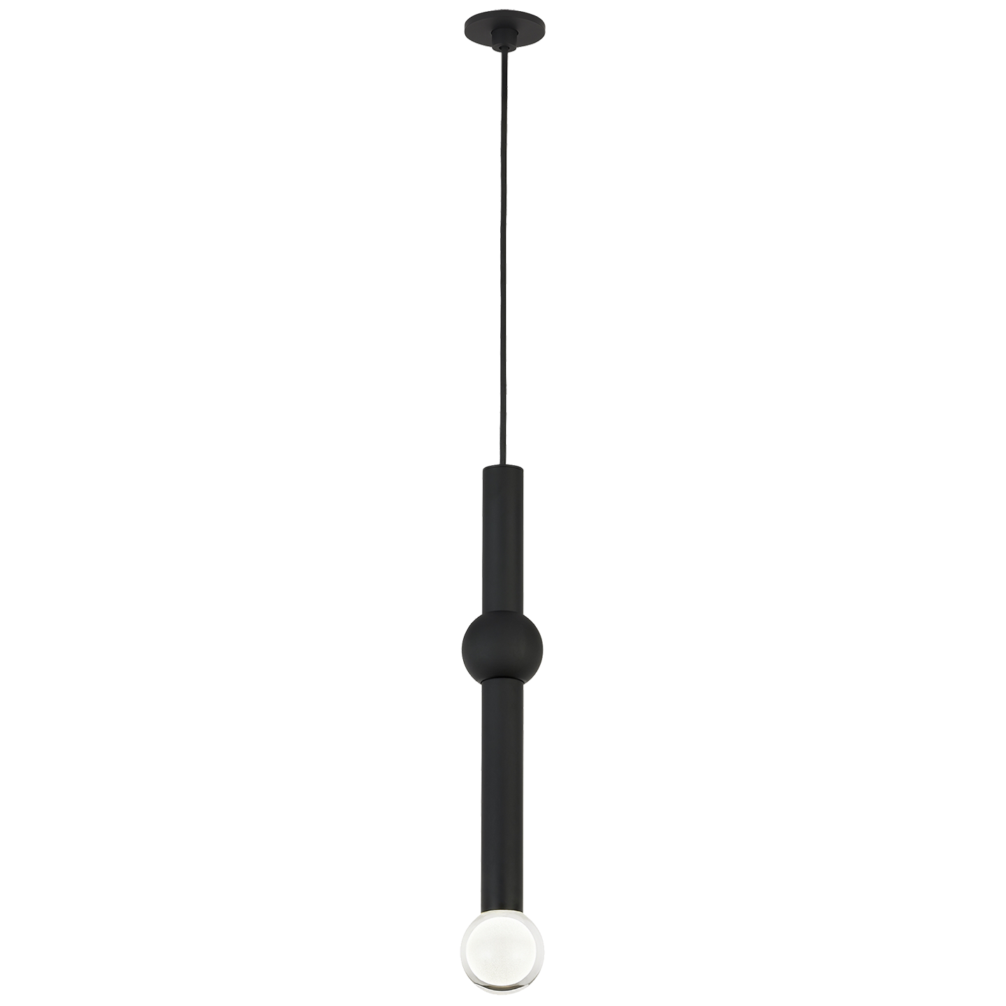 Guyed 1-Light Port Alone Pendant
