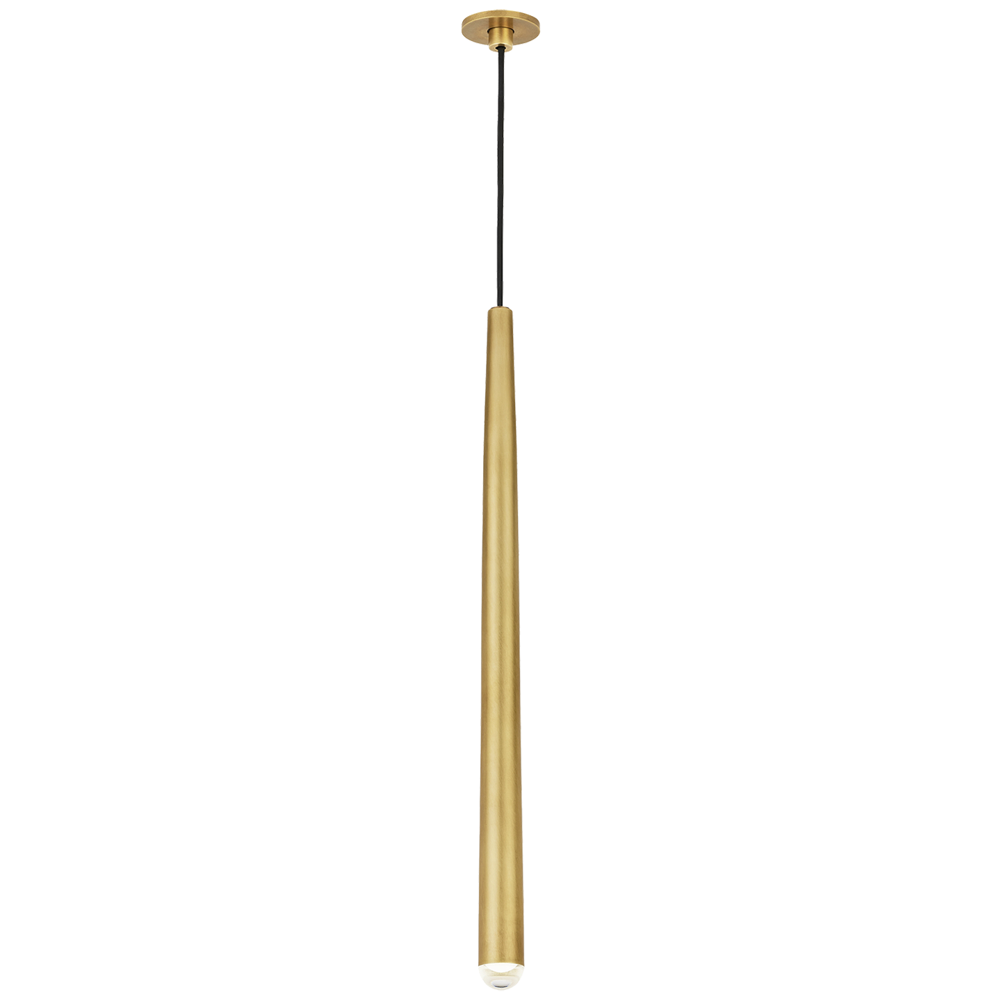 Pylon 1-Light Port Alone Pendant by Visual Comfort & Co.
