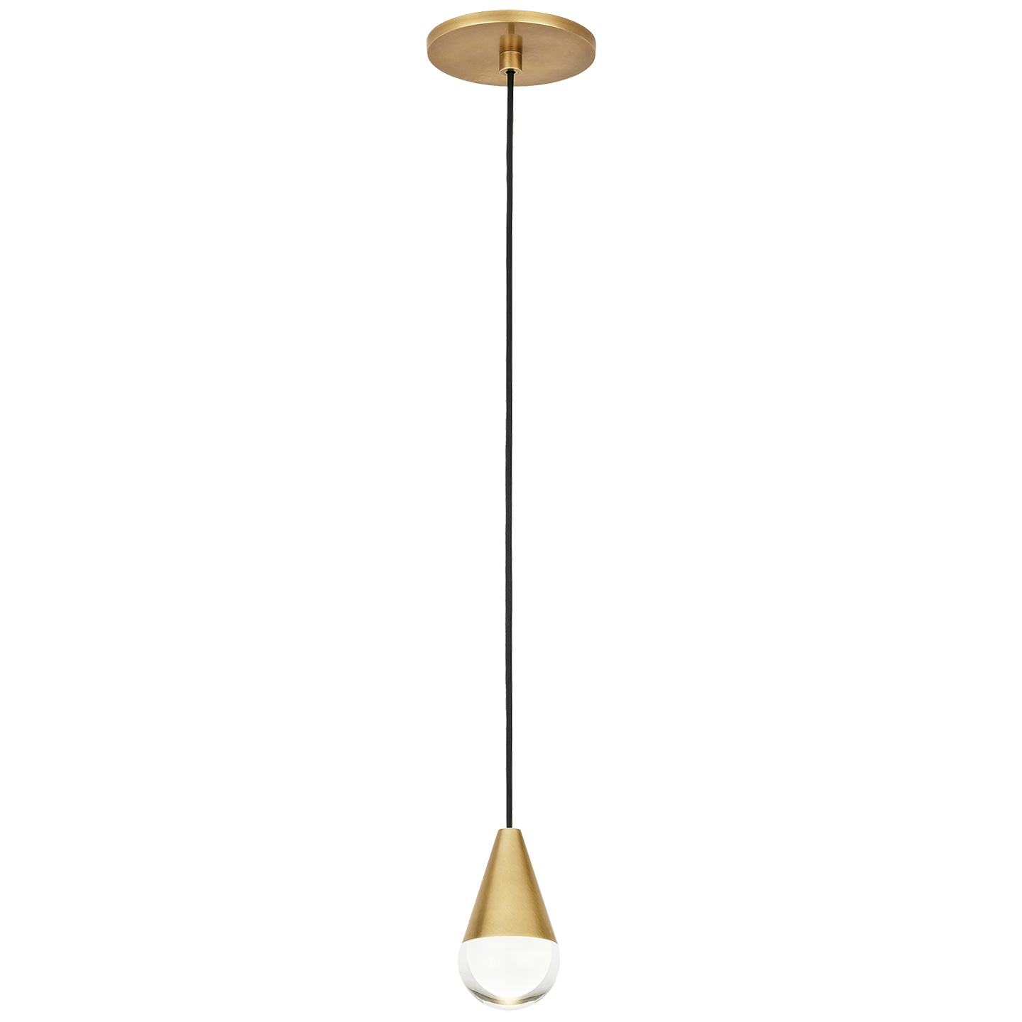 Cupola 1 Light Pendant 700TRSPCPA1 Visual Comfort