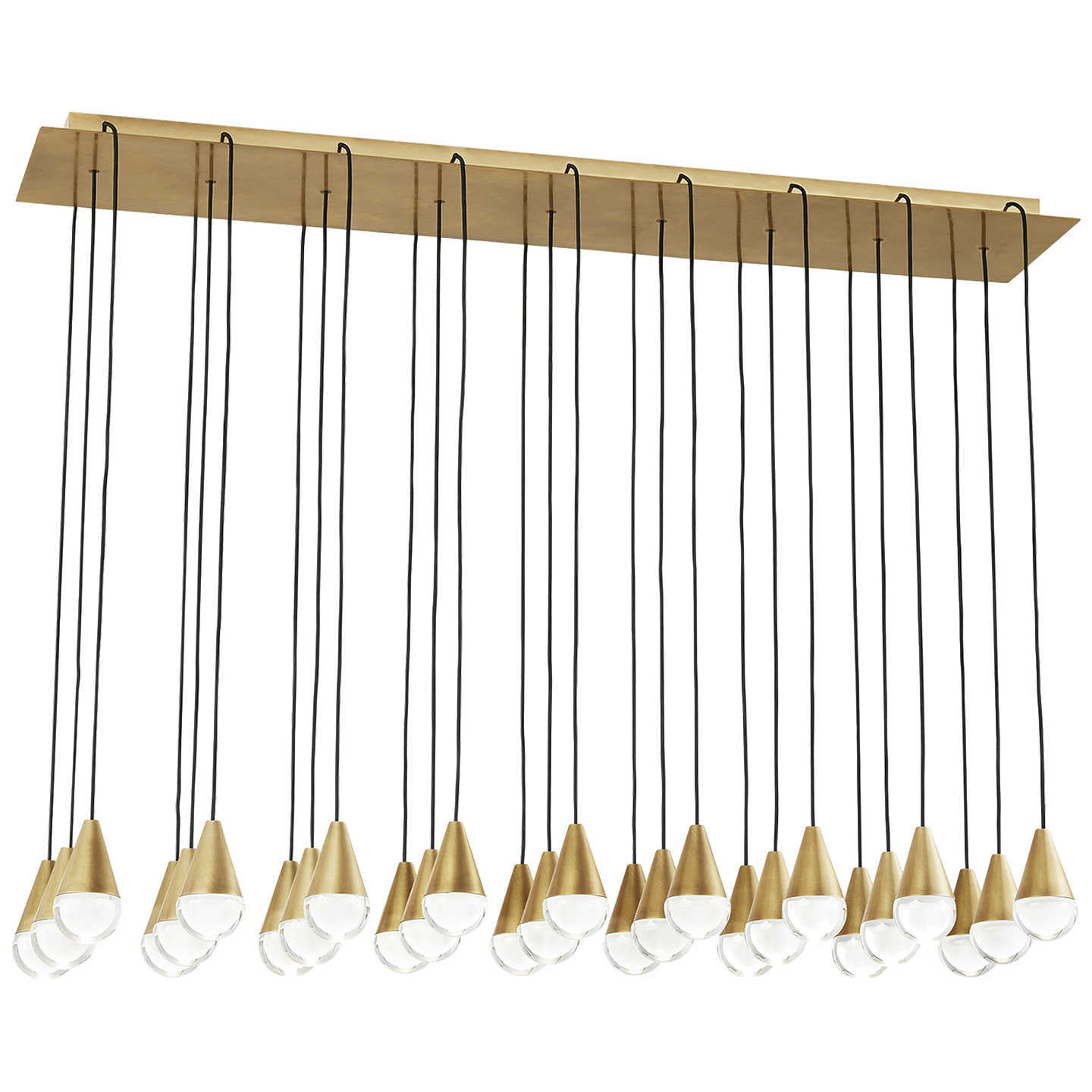 Cupola 27 Light Chandelier 700TRSPCPA27 Visual Comfort