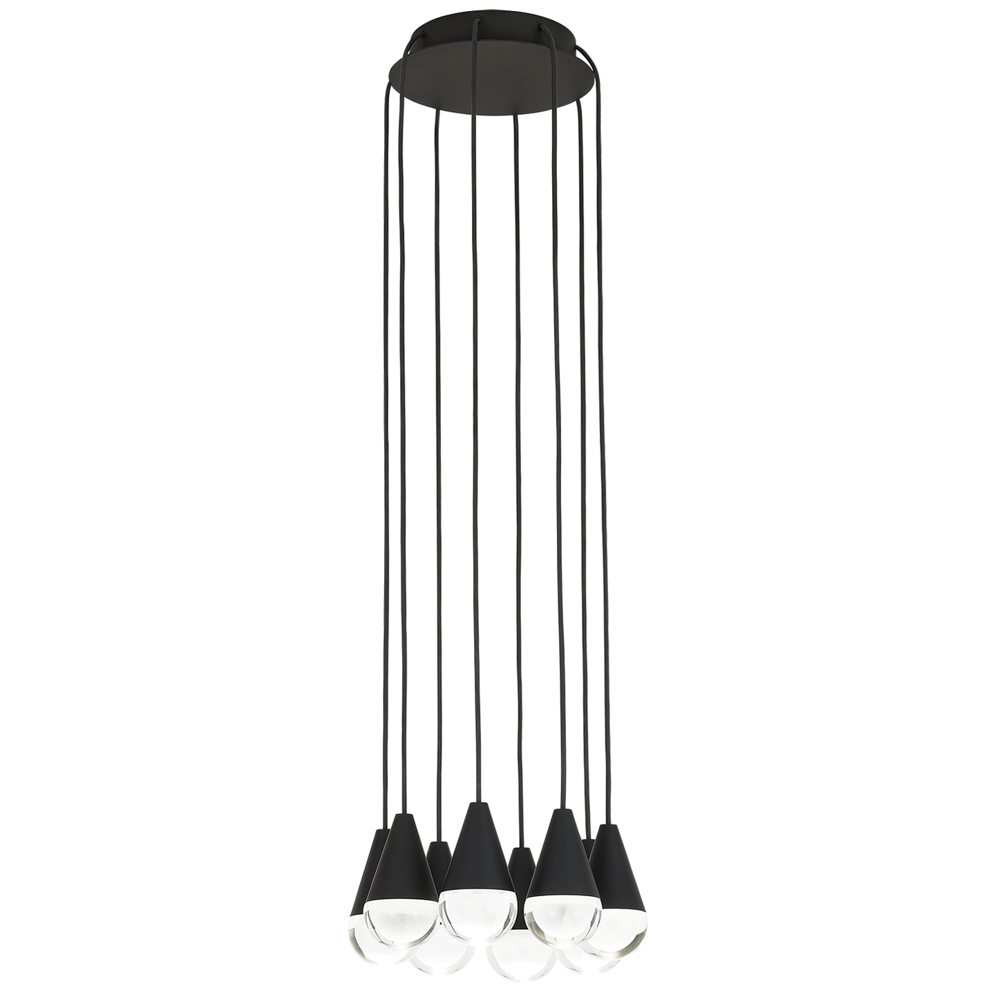 Cupola 8 Light Chandelier 700TRSPCPA8 Visual Comfort