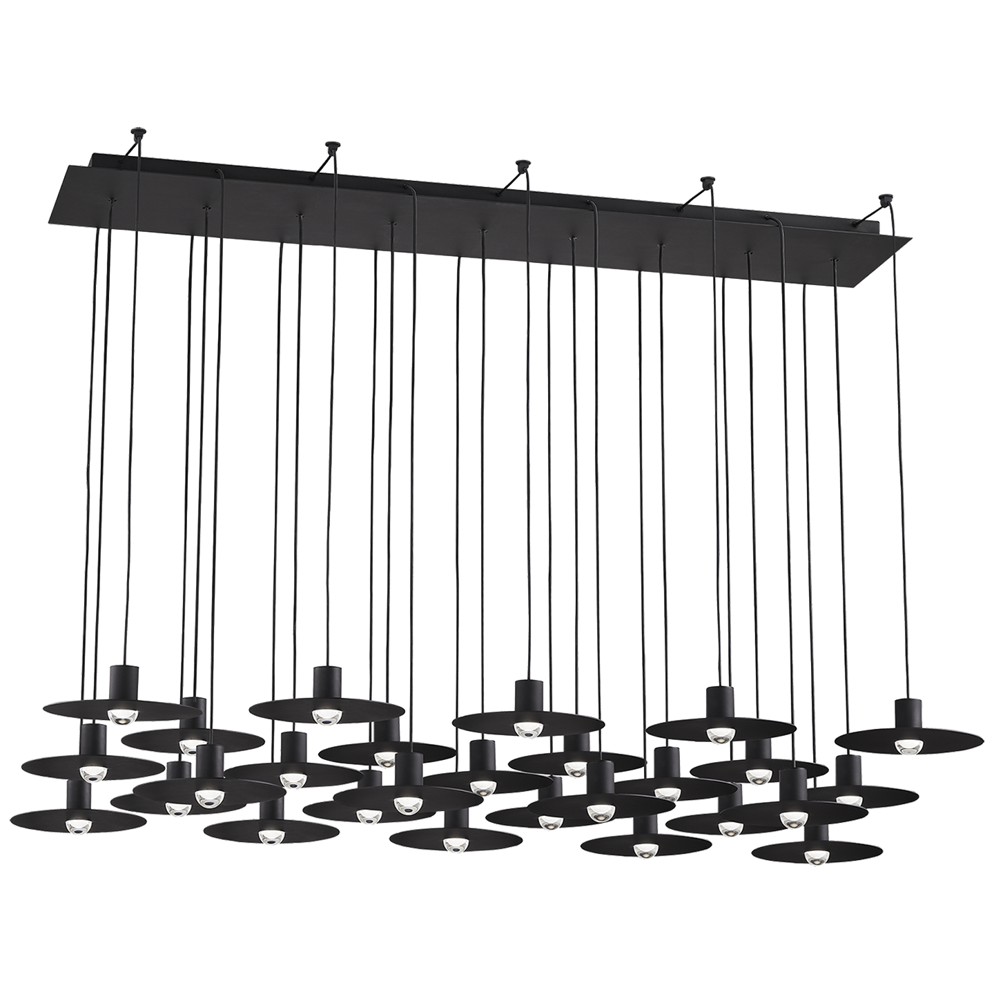 Eaves 27-Light Chandelier