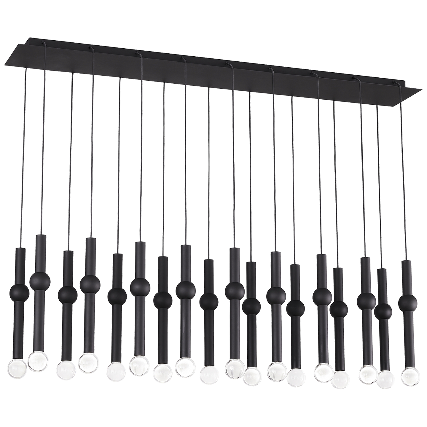 Guyed 18-Light Chandelier