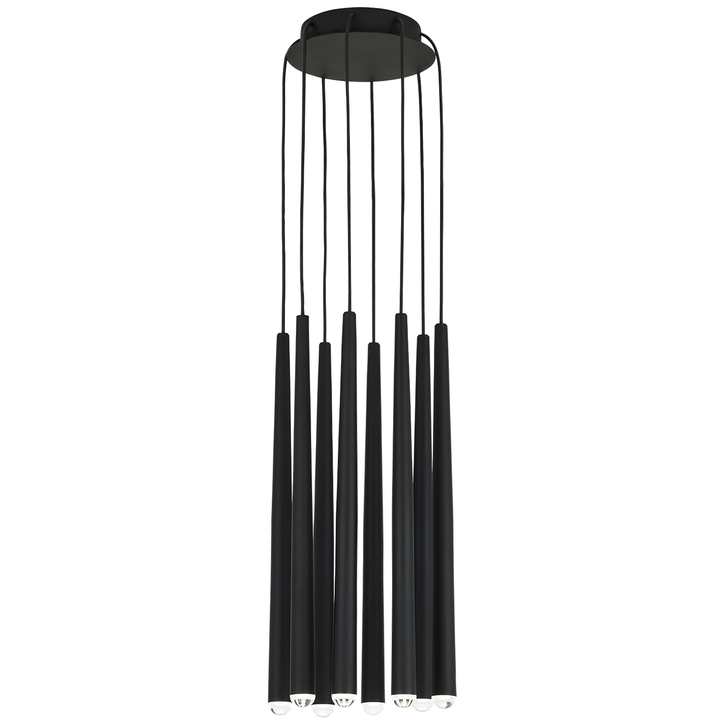 Pylon 8-Light Chandelier - 700TRSPPYL8 | Visual Comfort
