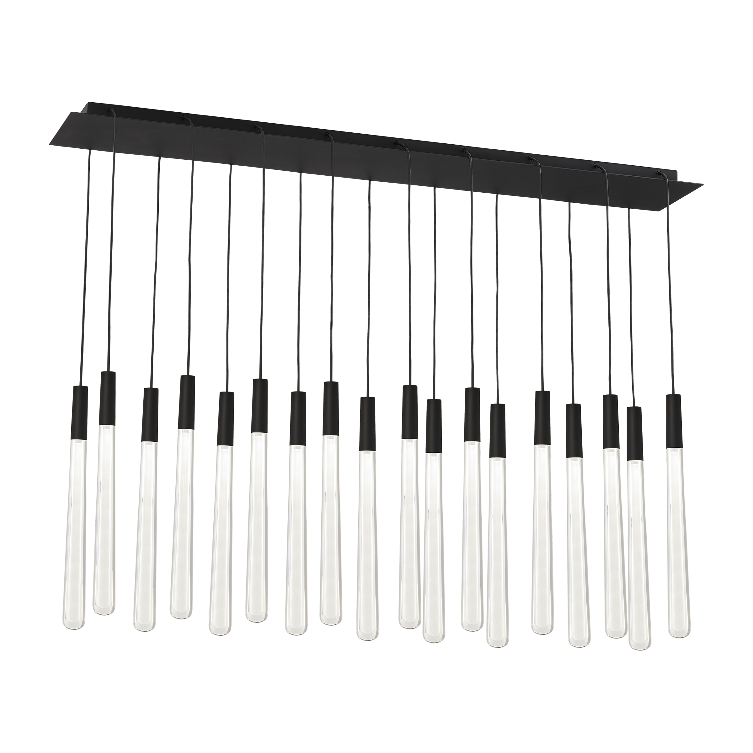 Pylon Crystal 18-Light Chandelier