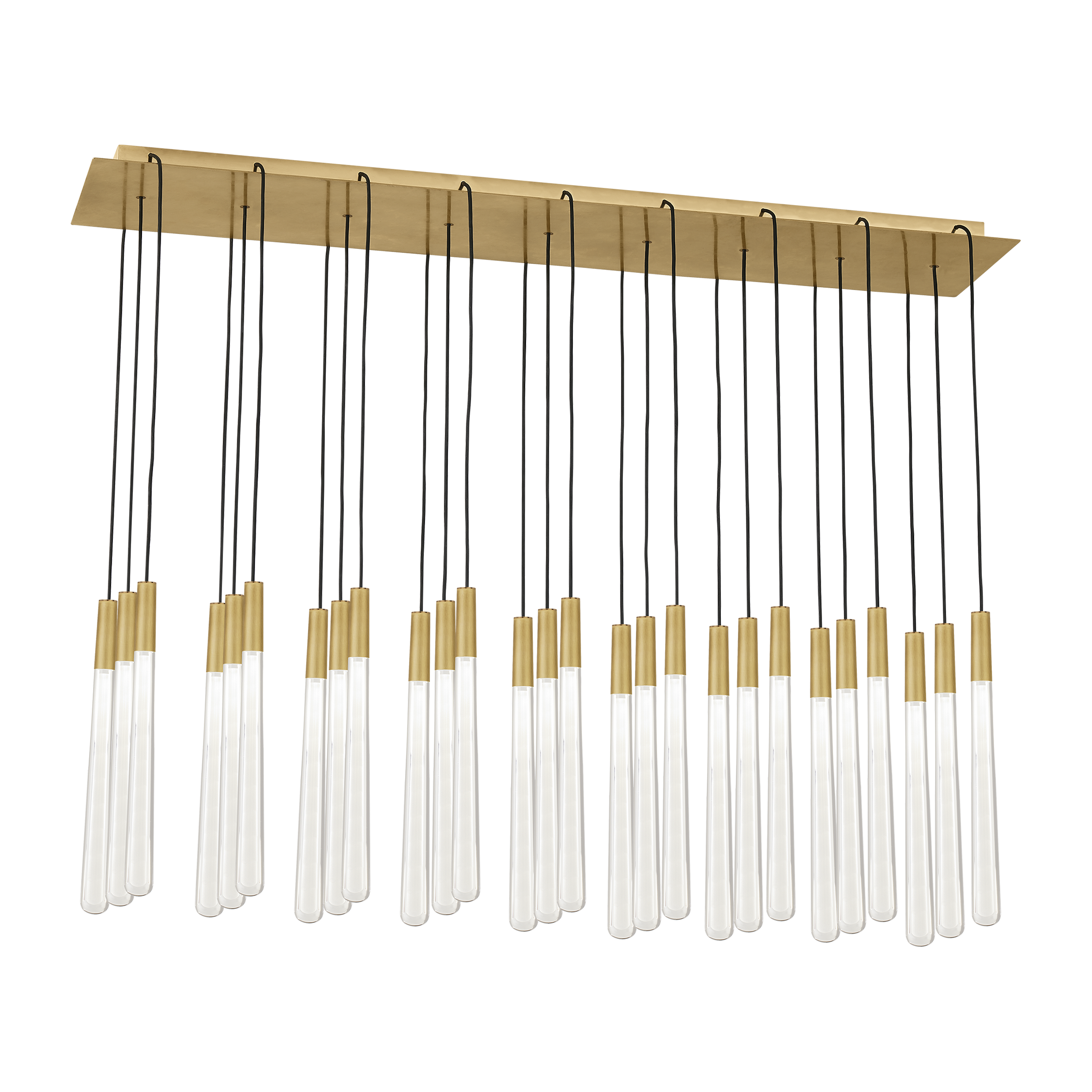 Pylon Crystal 27-Light Chandelier