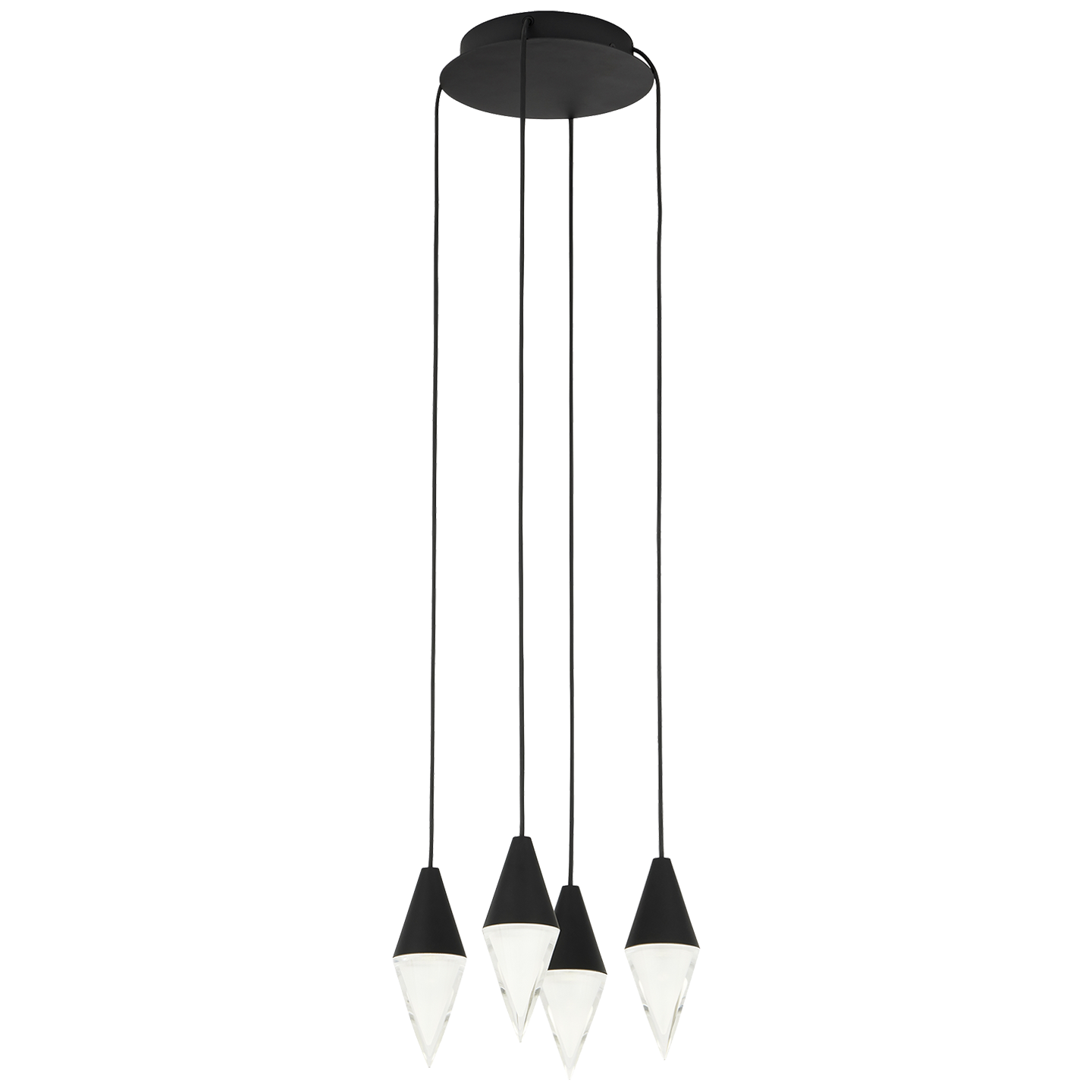 Turret 4-Light Chandelier