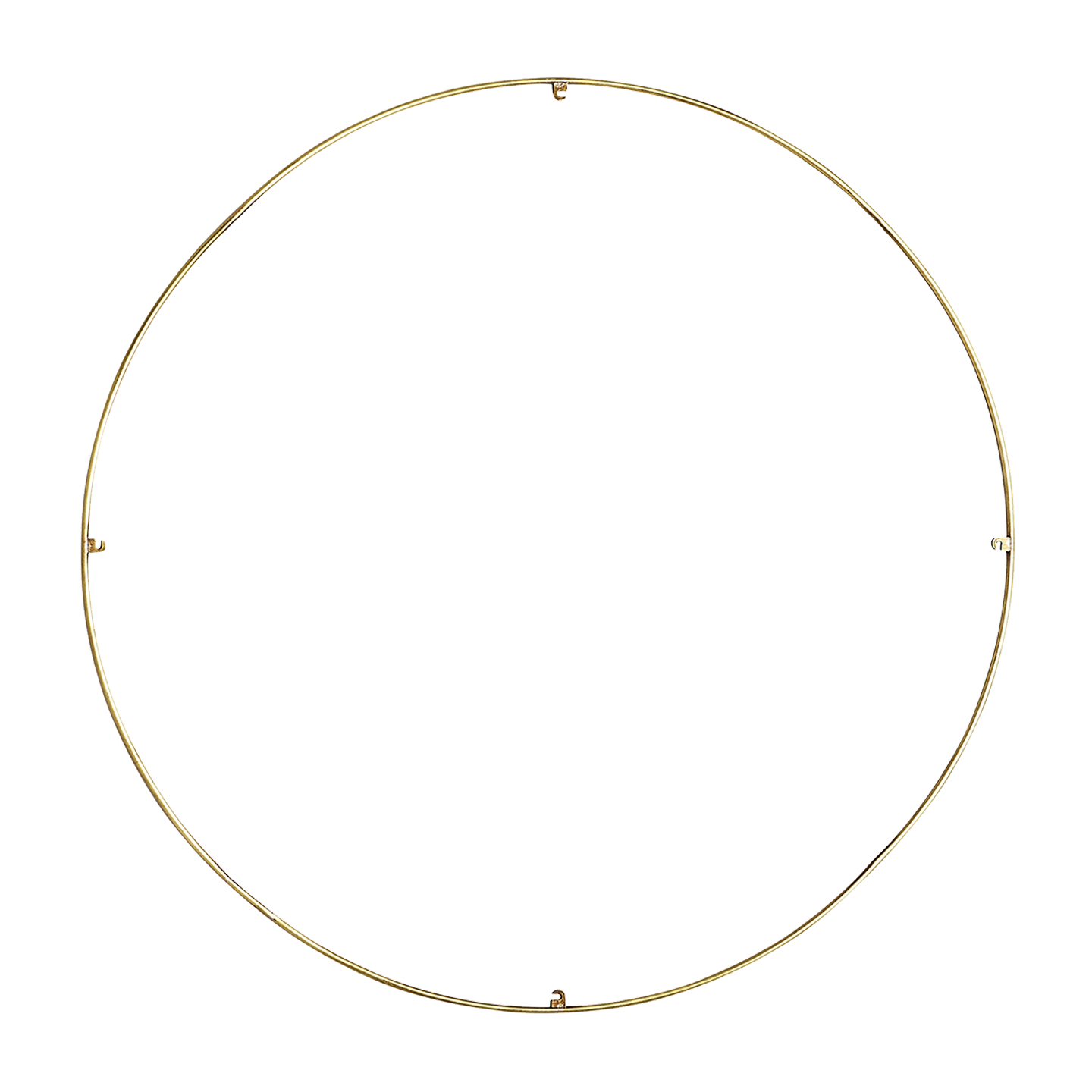 Trellis Spacer R430 Round 4 Port 30" natural brass 