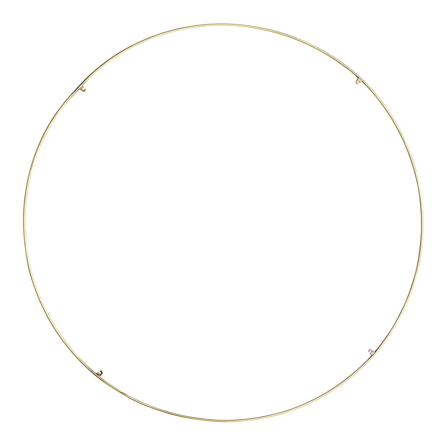 Trellis Spacer R440 Round 4 Port 40" natural brass 