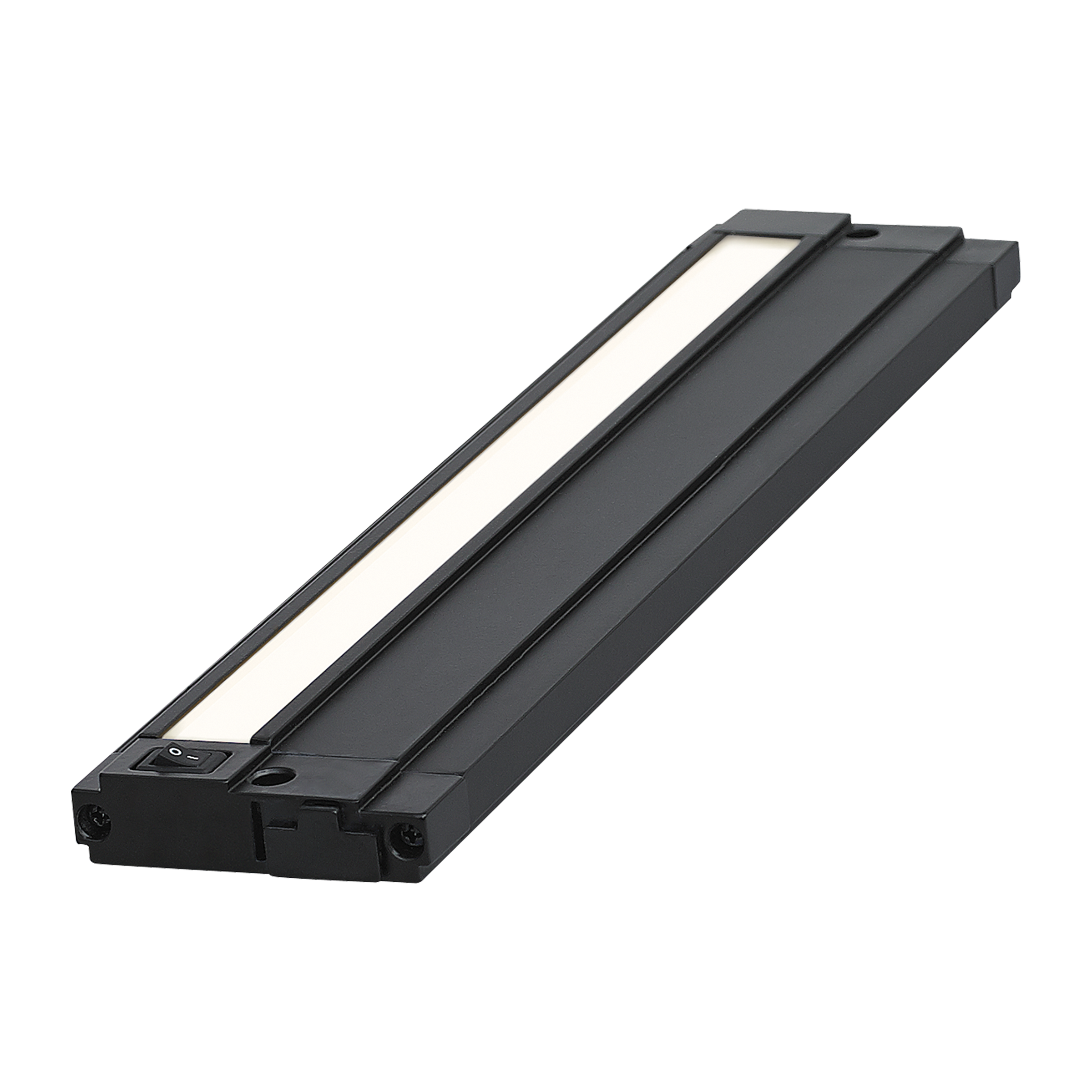 Unilume LED Slimline black 3000K 90 CRI led 