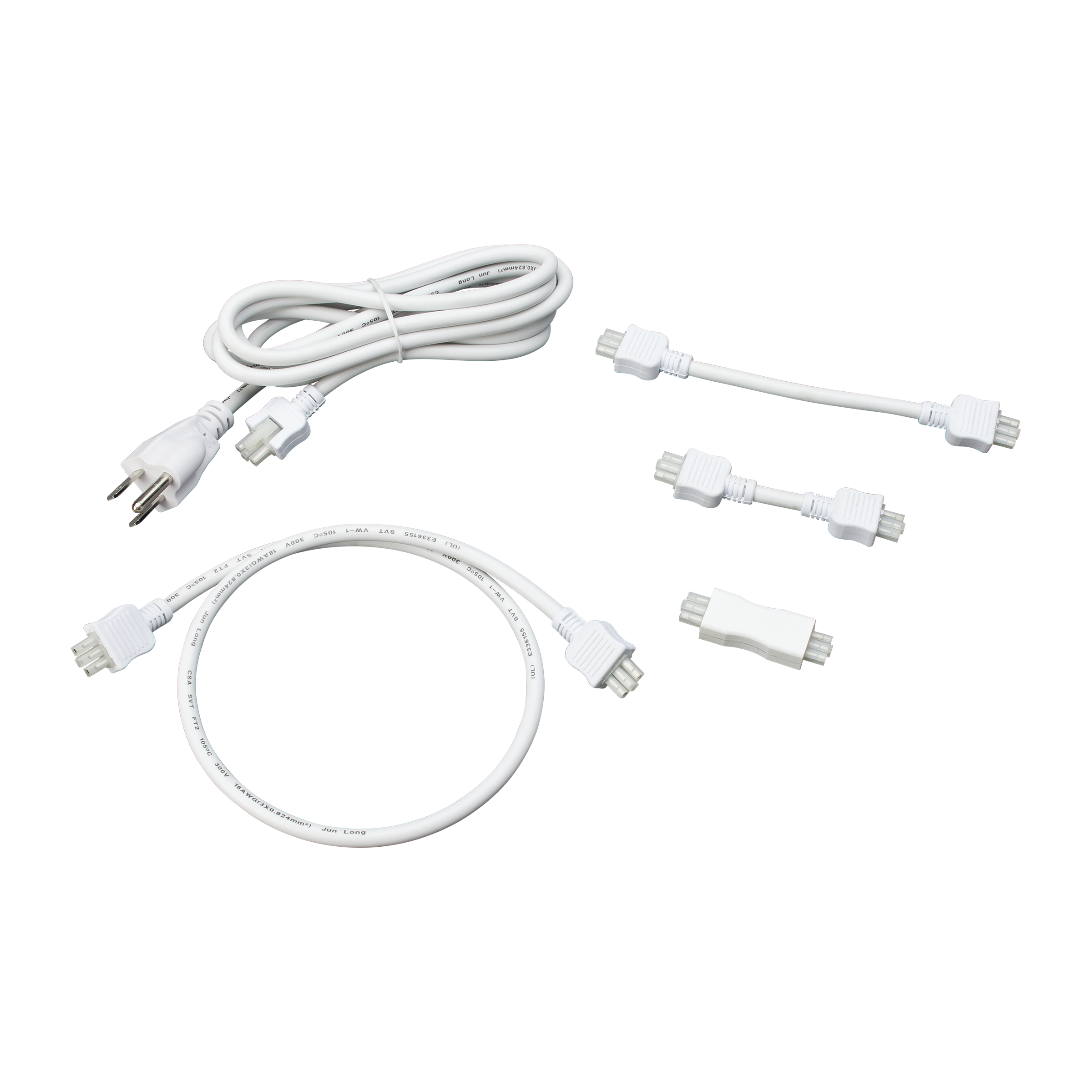 Unilume LED Slimline Jumper Connectors 700UCJC Visual Comfort