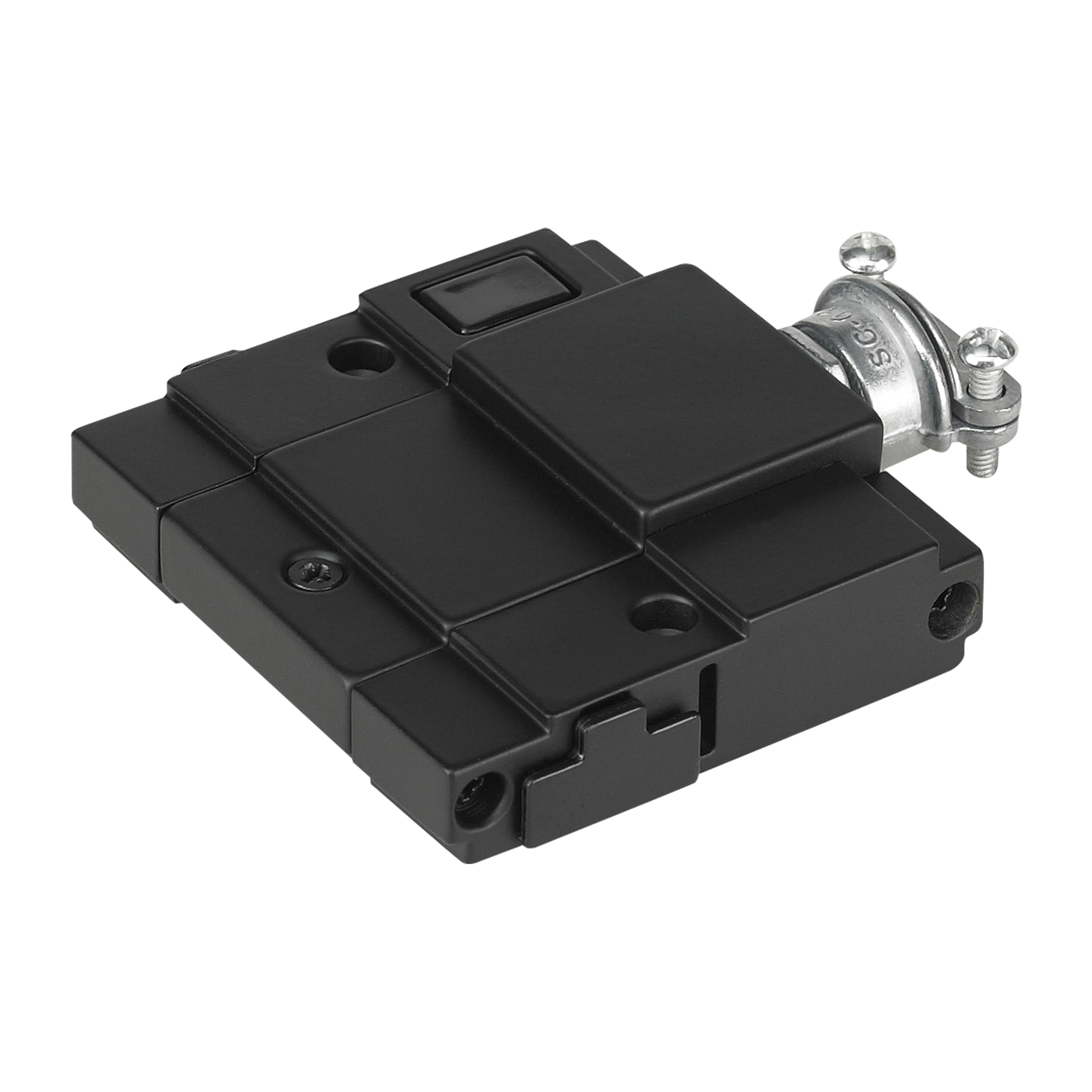 Unilume LED Slimline Splice Box black 