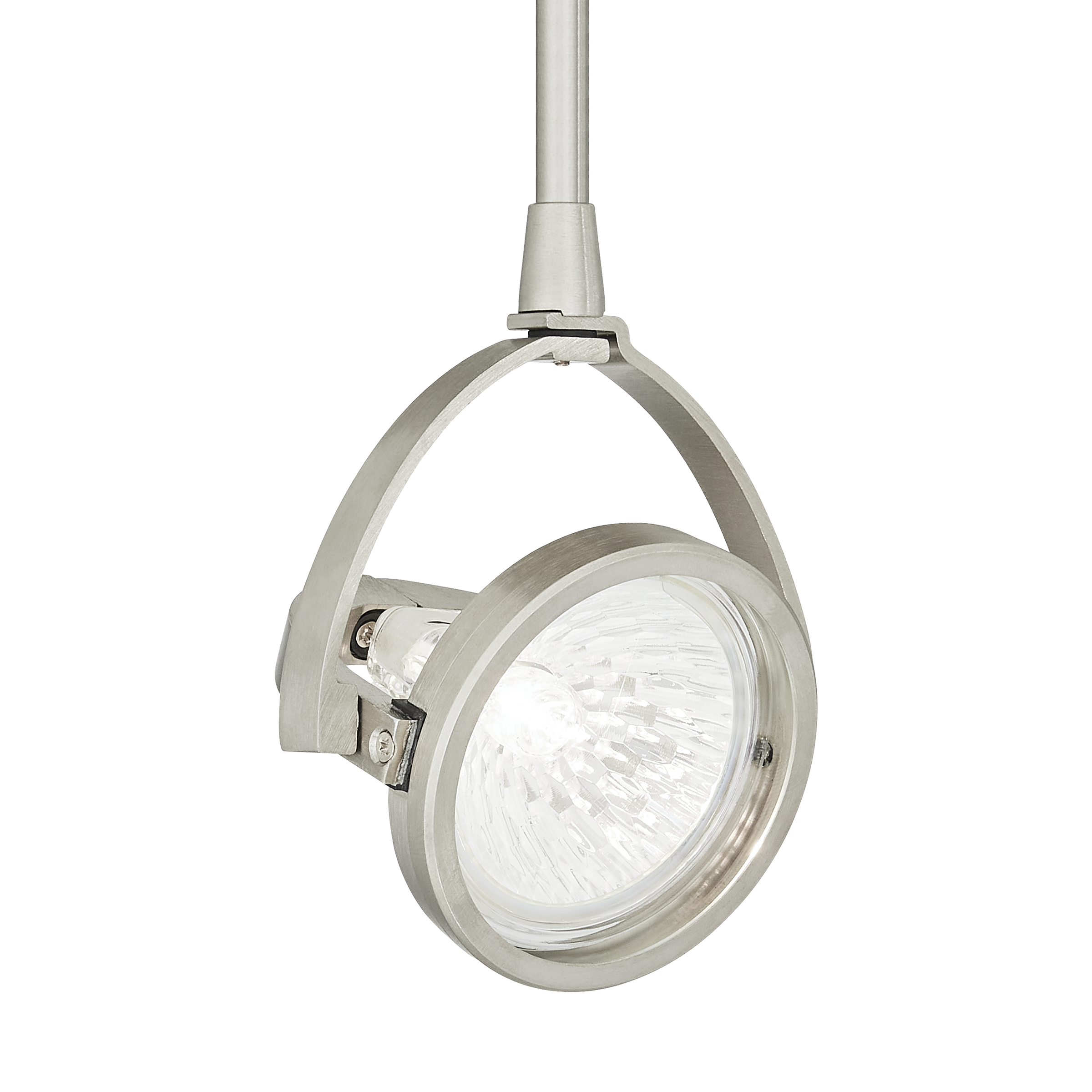 John Head Wall MonoRail satin nickel