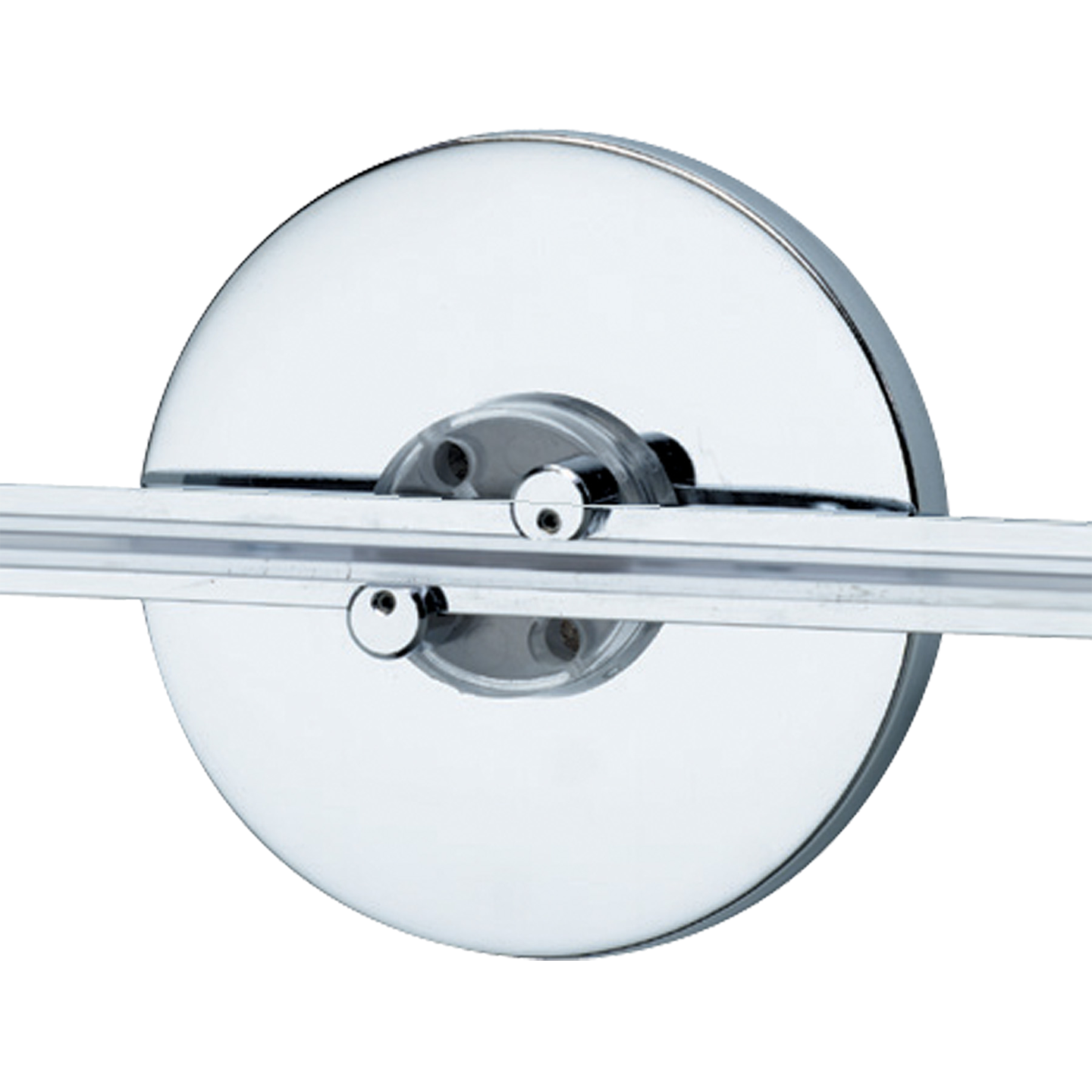Wall MonoRail 4" Round Power Feed Canopy Single-Feed