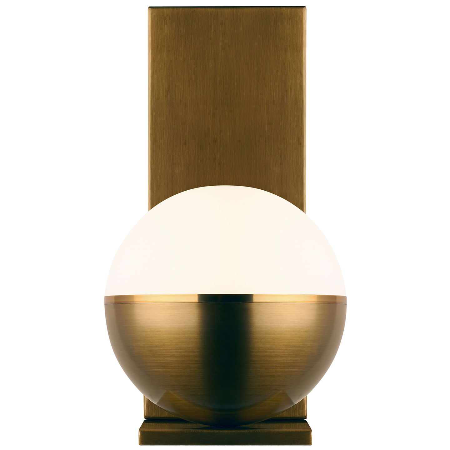 Akova Wall Aged Brass/Bright Brass 2700K 90 CRI led 90 cri 2700k 120v