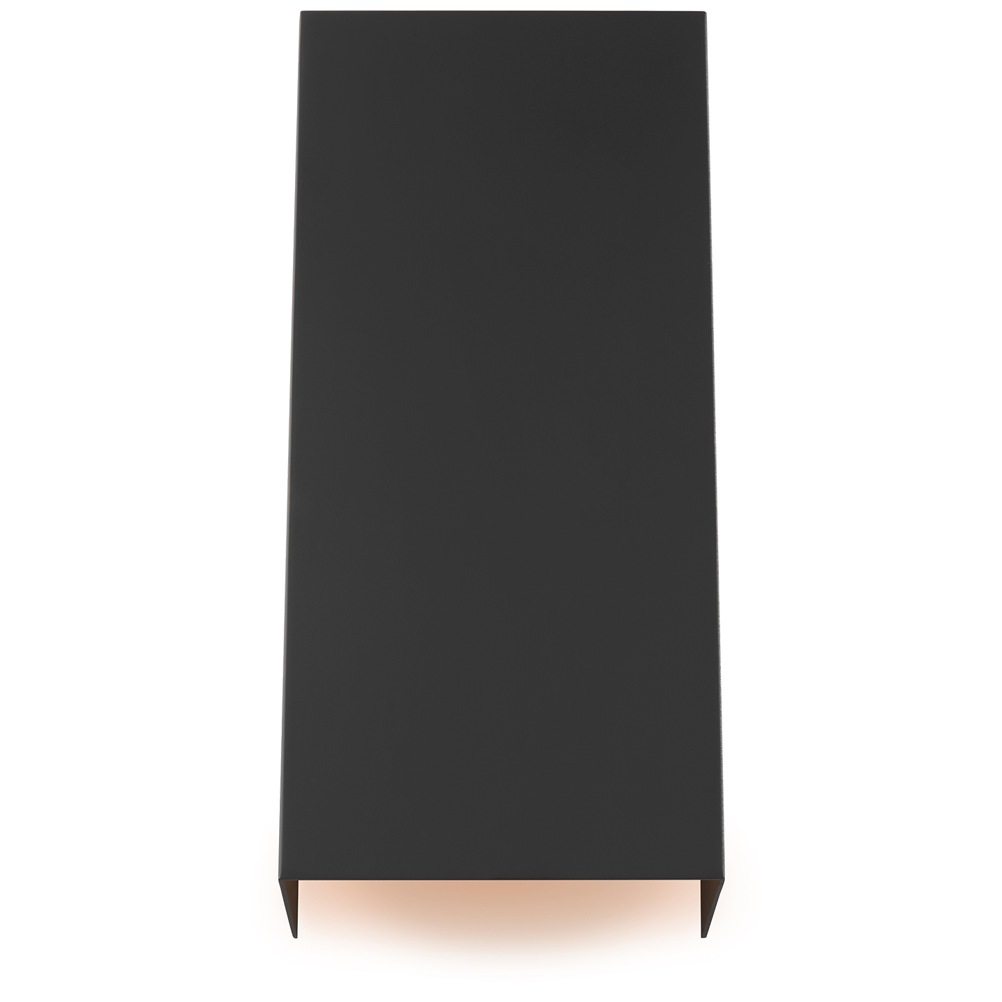 Brompton Medium Wall Sconce in Nightshade Black