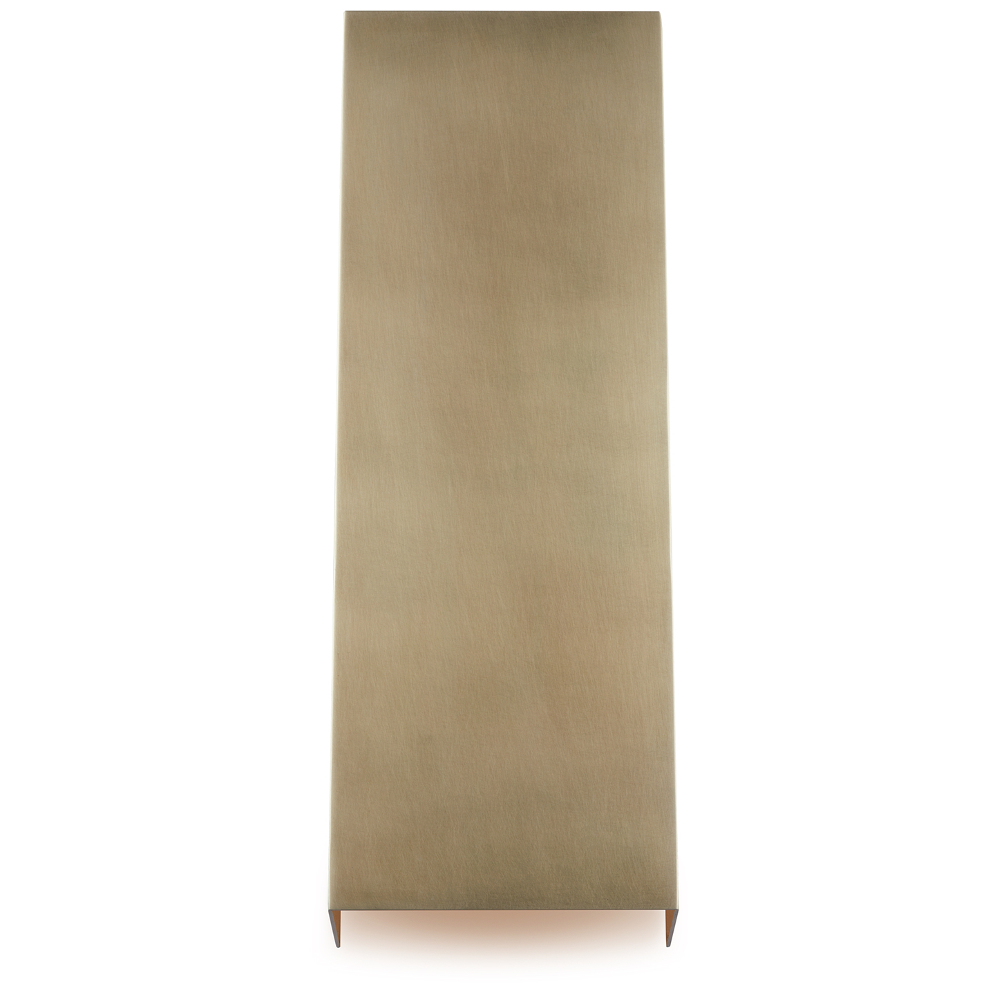 Brompton Large Wall Sconce in Natural Brass