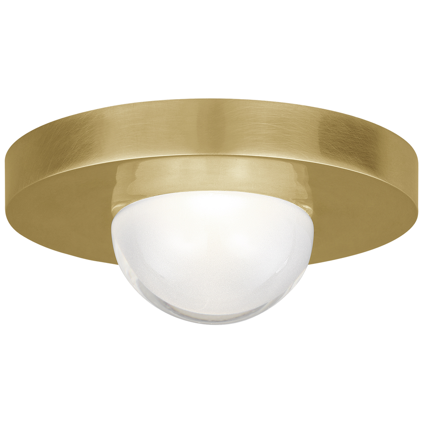 Ebell Mini Flush Mount - EU-702FMEBL2 | Visual Comfort