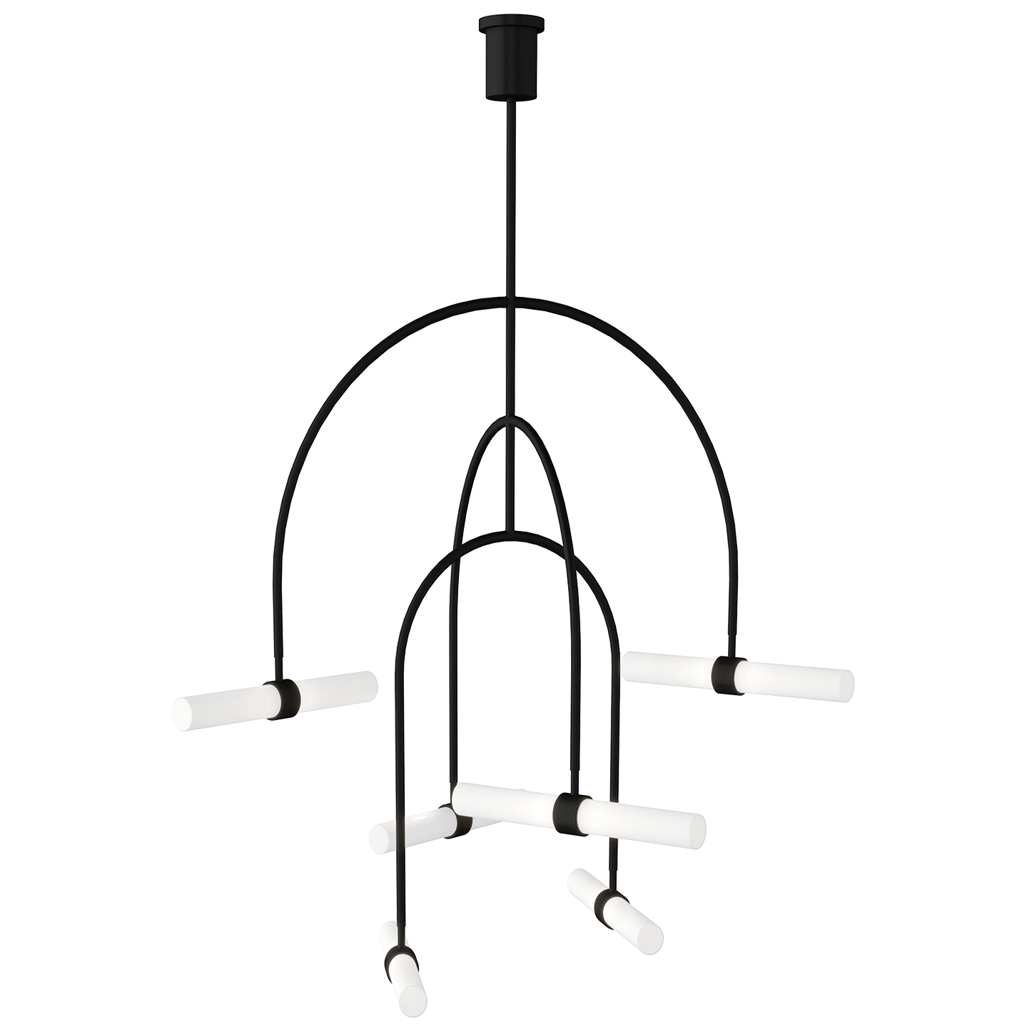 Calumn 6-Light Chandelier