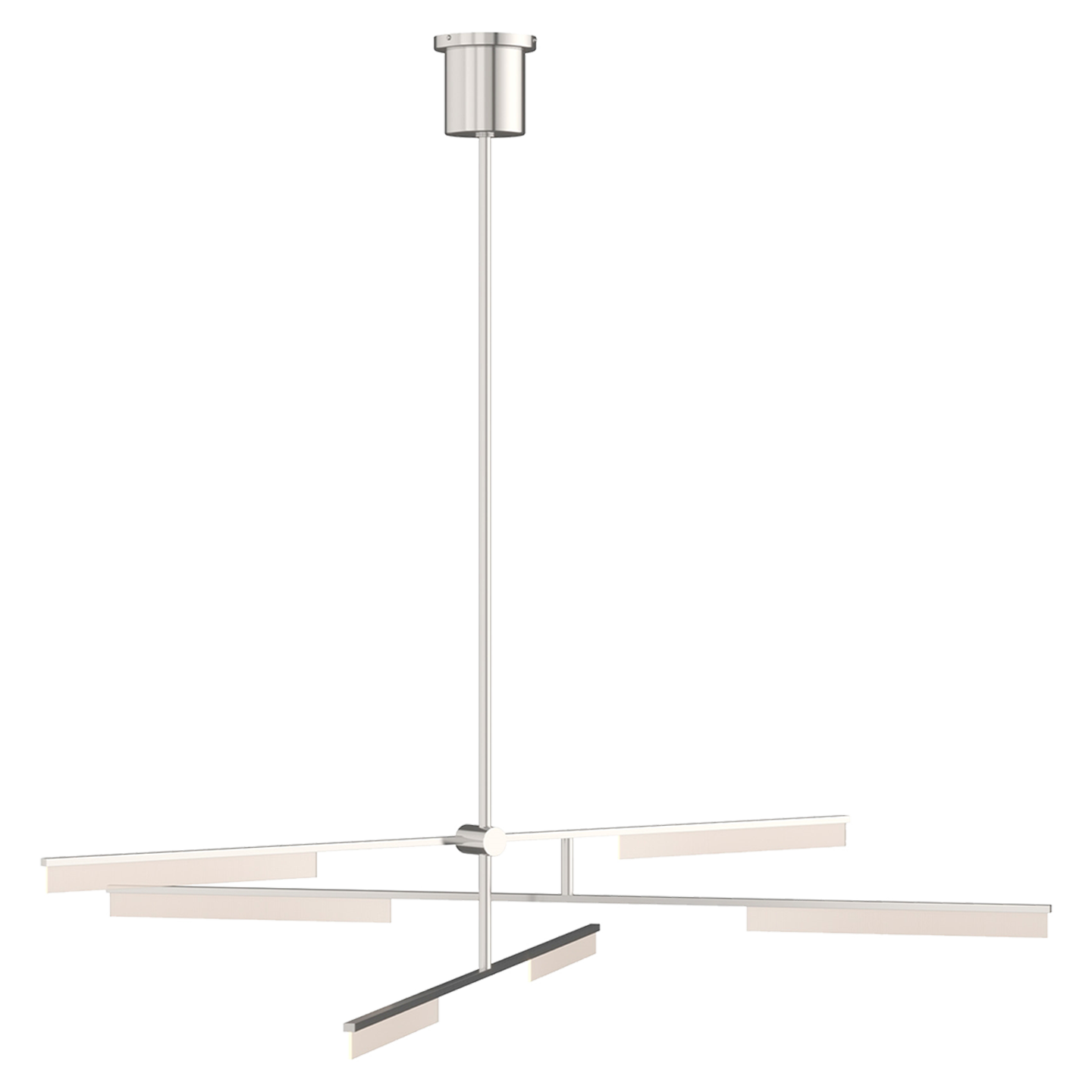 Klee 6-Light Chandelier in Polished Nickel