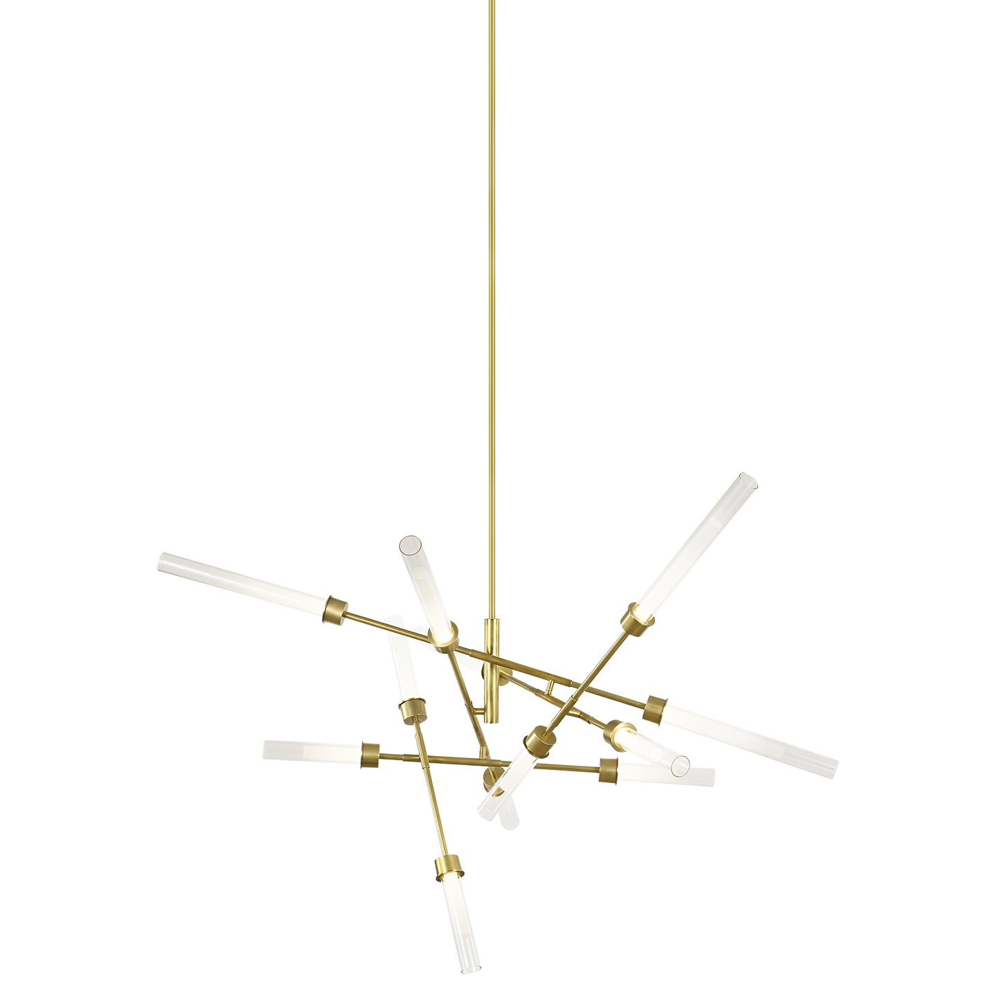 Linger 12-Light Abstract Chandelier