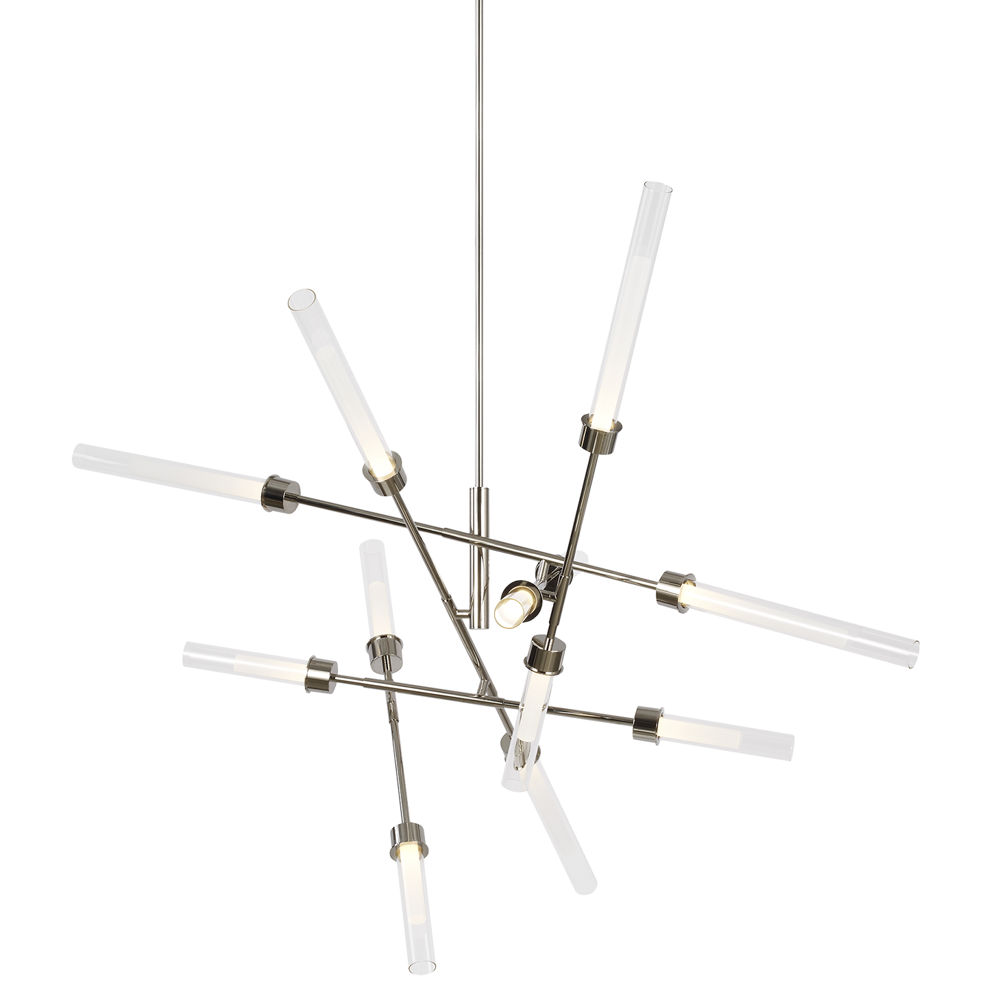 Linger 12-Light Abstract Chandelier