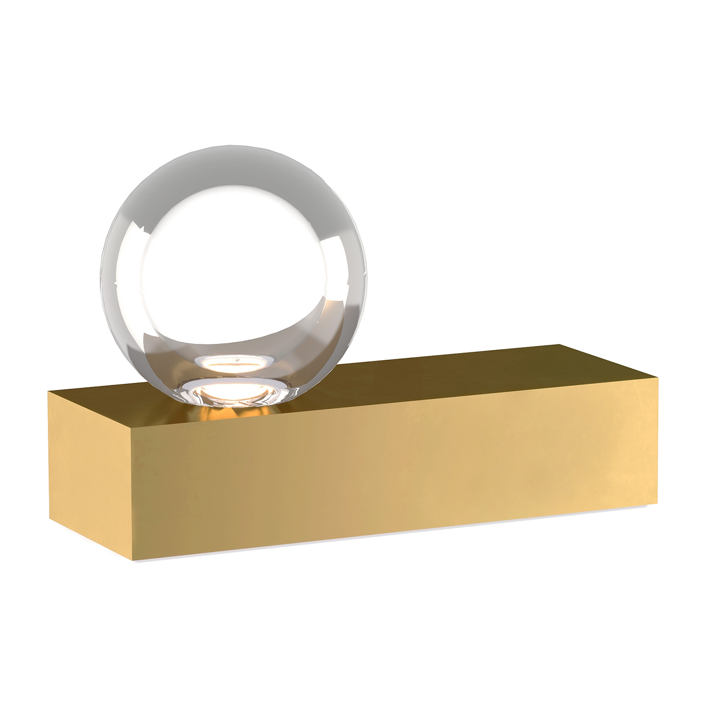 Mina Table Lamp natural brass 2700K 90 CRI led 90 cri 2700k 120v-240v