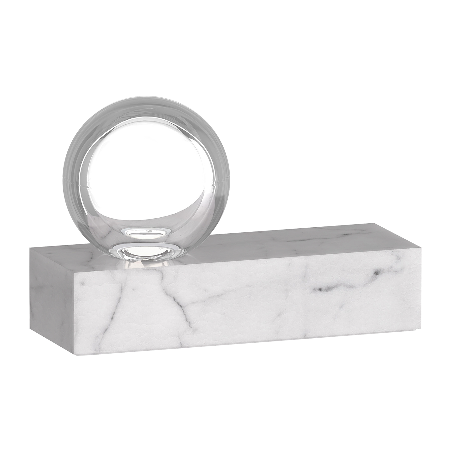Mina Table Lamp white marble 2700K 90 CRI led 90 cri 2700k 120v-240v