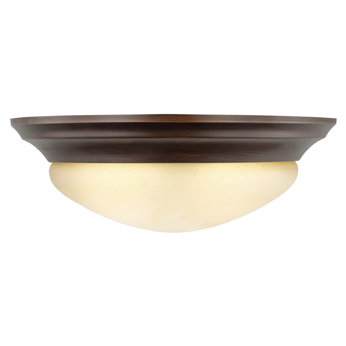 Nash Two Light Flush Mount Heirloom Bronze Bulbs Inc