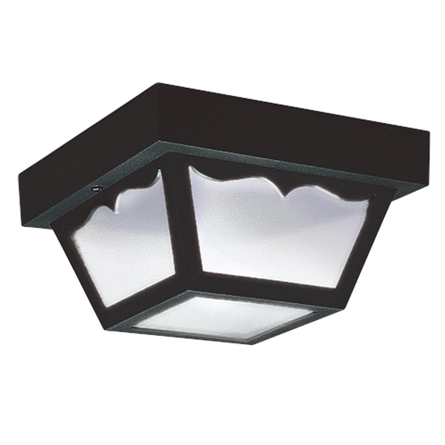 Outdoor Ceiling 2-Light Flush Mount