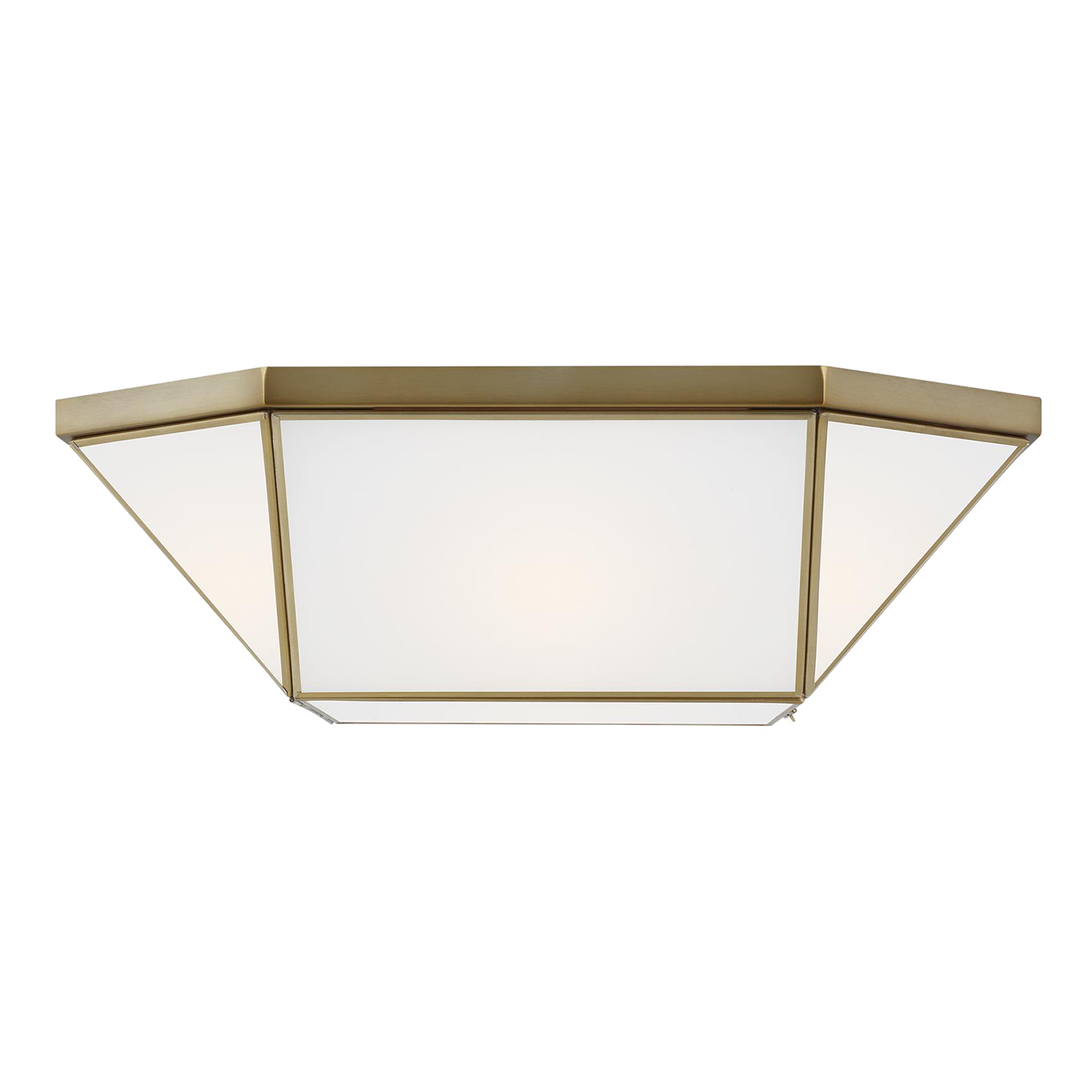 Morrison Four Light Flush Mount - 7679454 | Visual Comfort