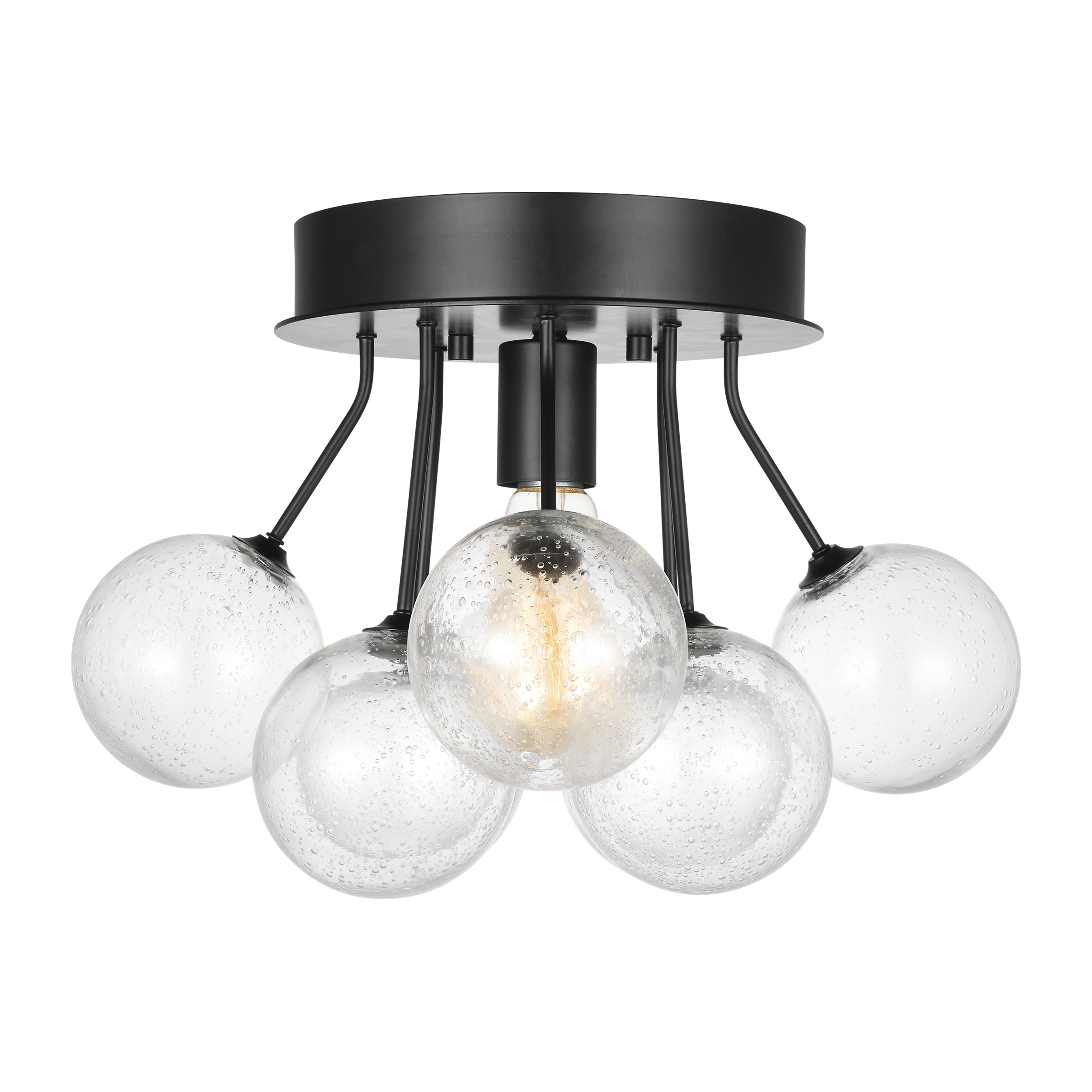 Bronzeville One Light SemiFlush Mount 7714301 Visual Comfort