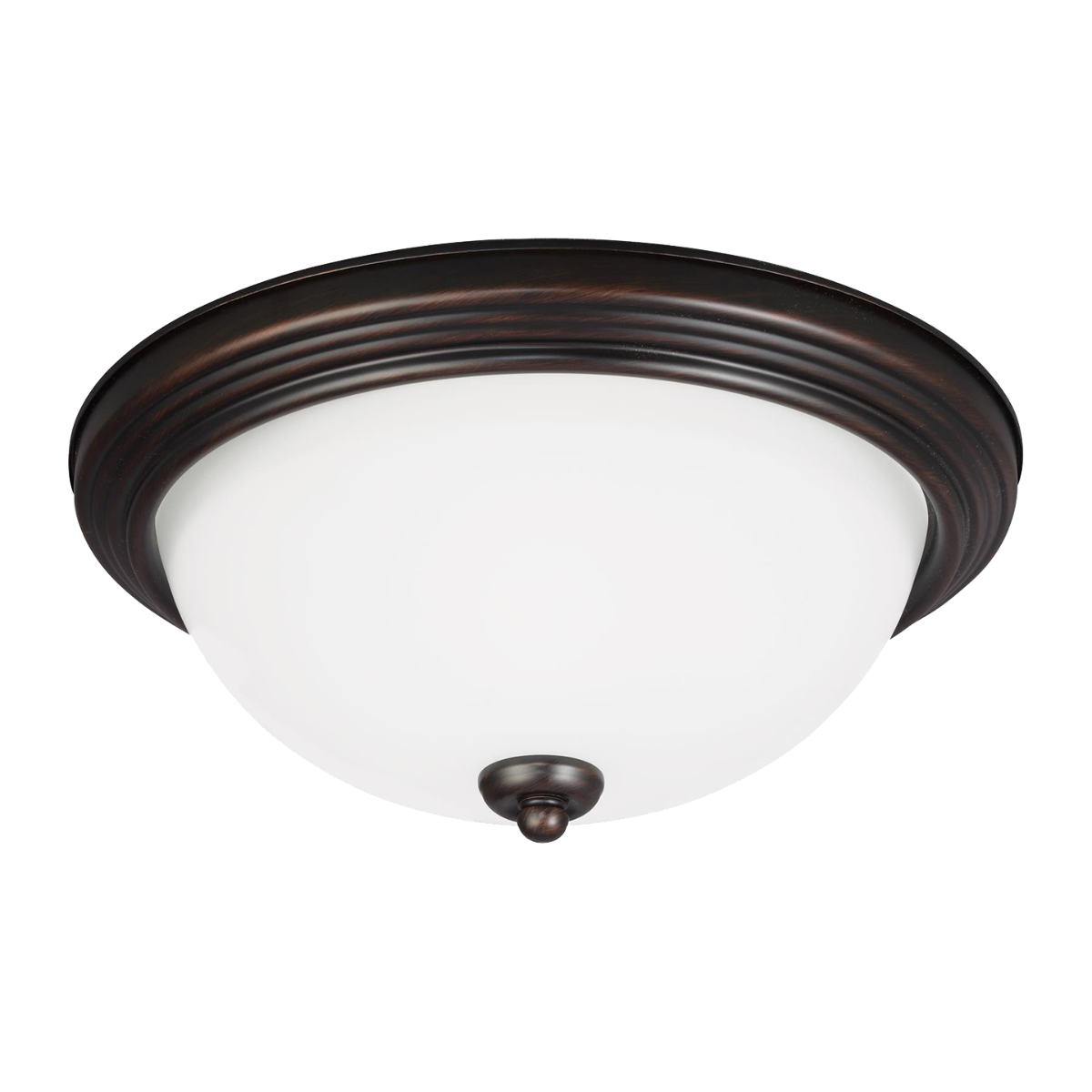 Geary Two Light Flush Mount