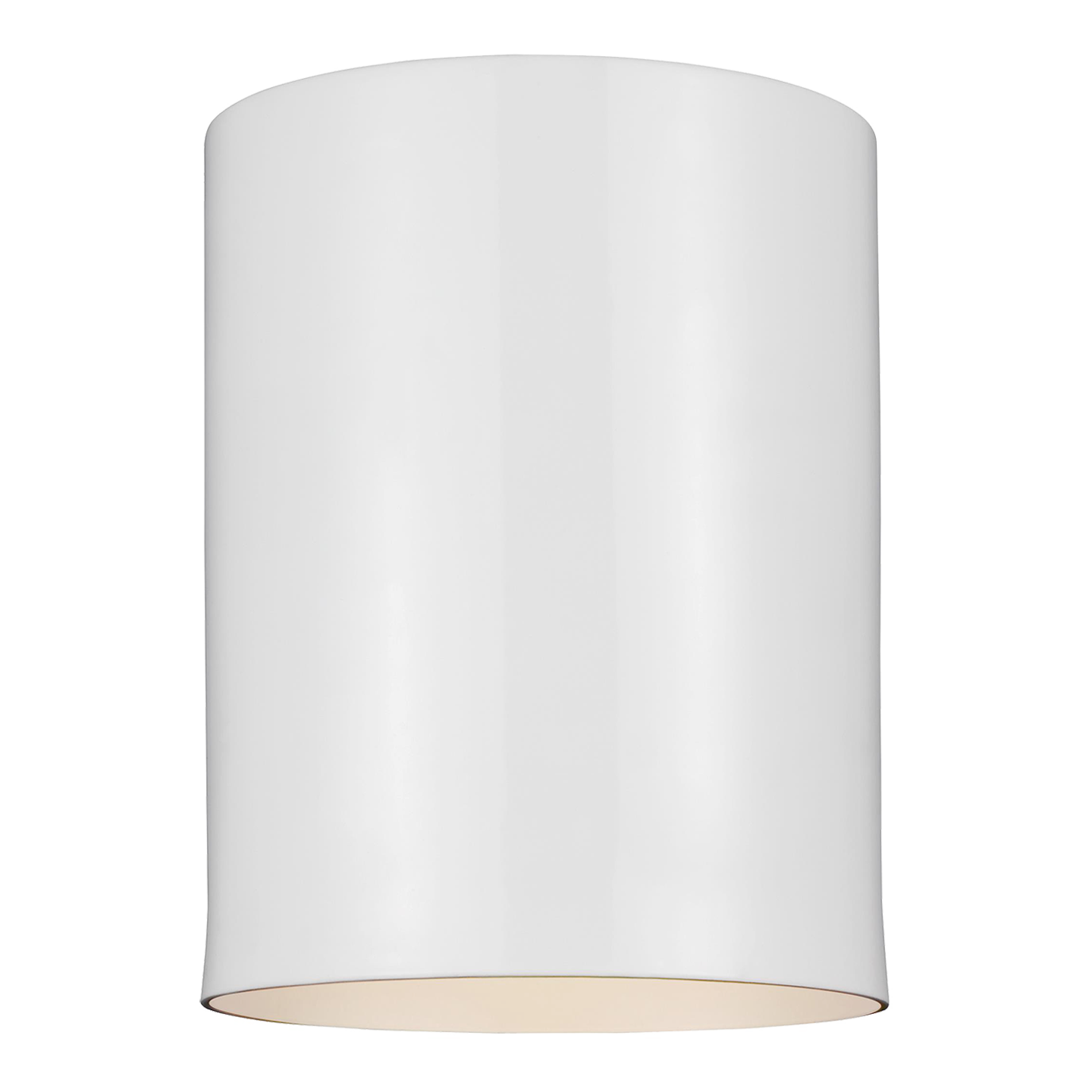 Outdoor Cylinders One Light Outdoor Flush Mount 7813801 Visual Comfort
