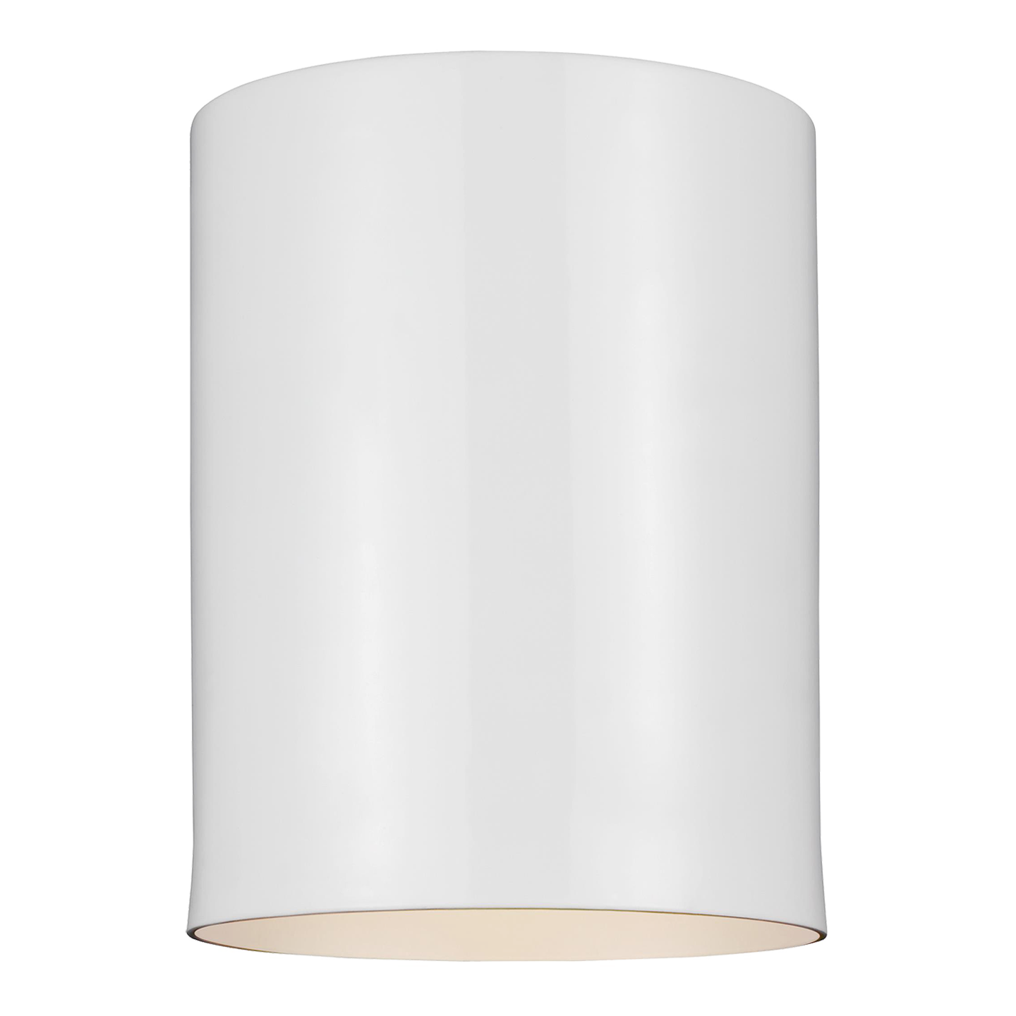 Cylinder 5" Flush Mount in White Bulb(s) Included