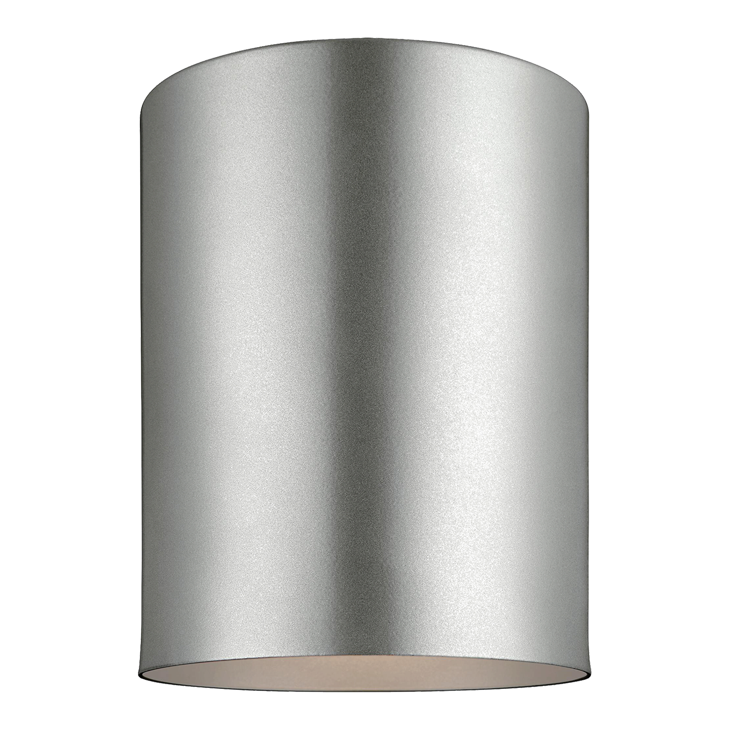Cylinder 5" Flush Mount in Painted Brushed Nickel Bulb(s) Included