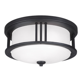 Crowell Two Light Outdoor Flush Mount