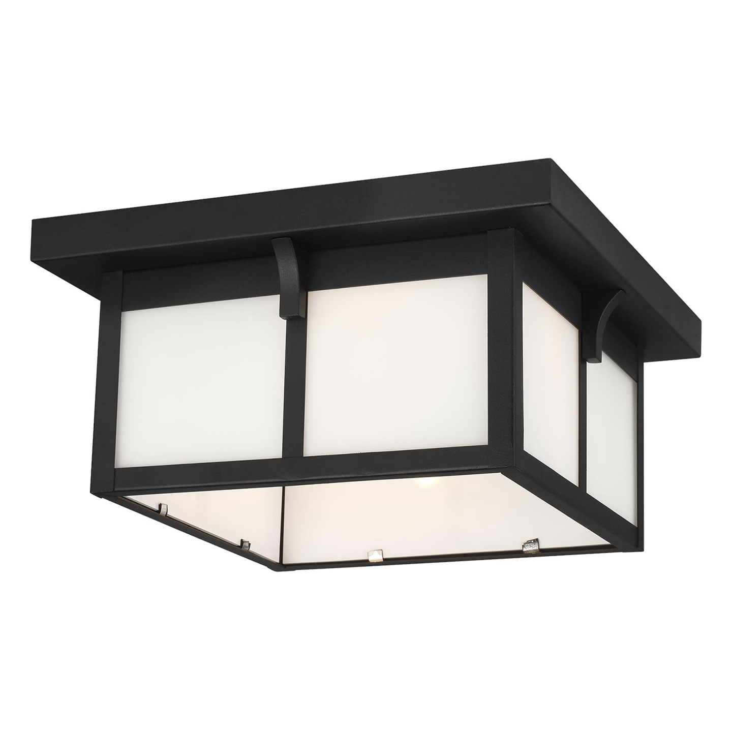 Tomek 2-Light Flush Mount