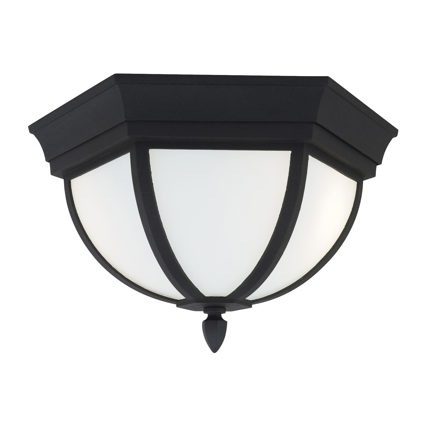 Wynfield Two Light Outdoor Flush Mount 79136
