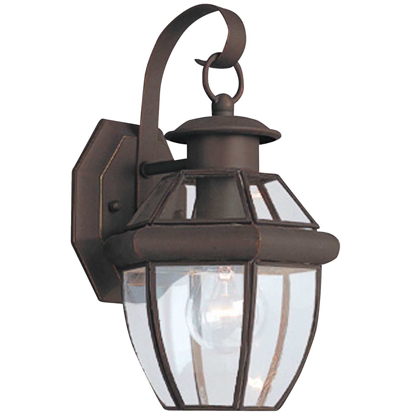 Lancaster One Light Outdoor Wall Lantern 8037 8037 Visual Comfort