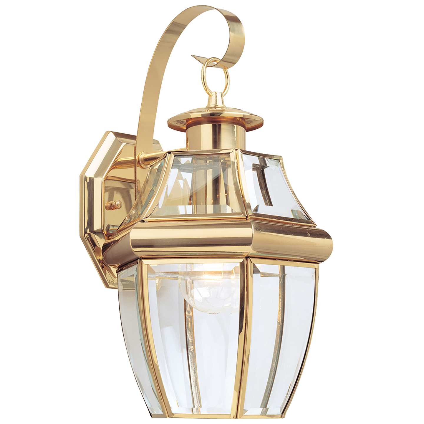 Lancaster One Light Outdoor Wall Lantern 8067 8067 Visual Comfort
