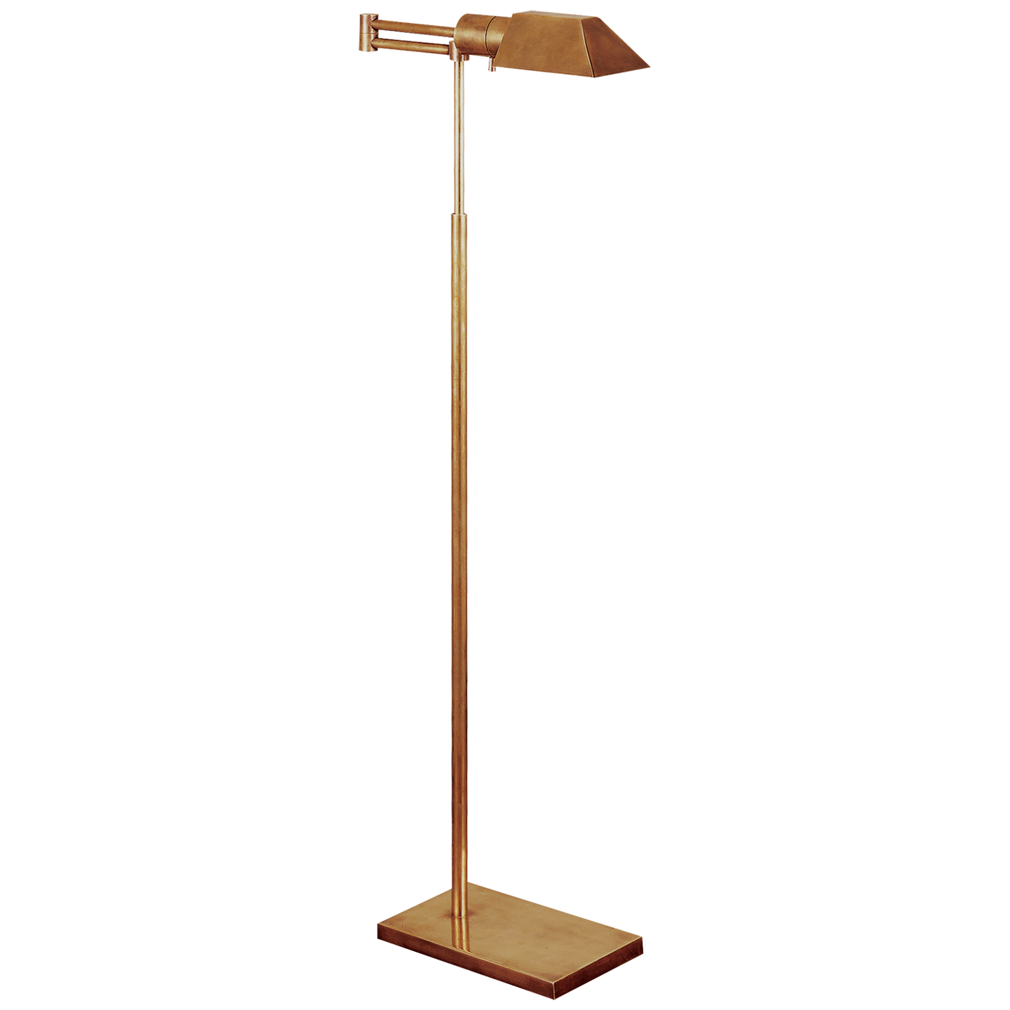 Studio Swing Arm Floor Lamp 81134 Visual Comfort