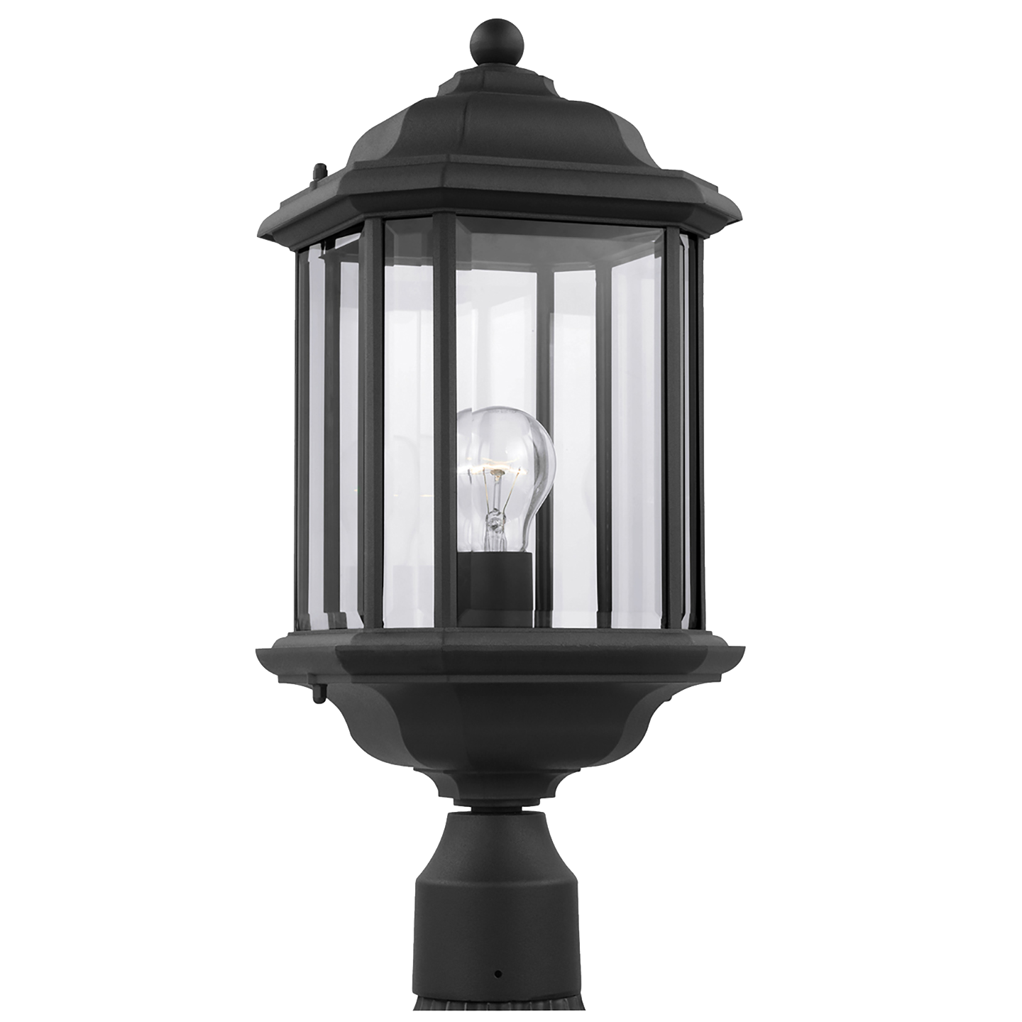 Kent One Light Outdoor Post Lantern 82029 82029 Visual Comfort