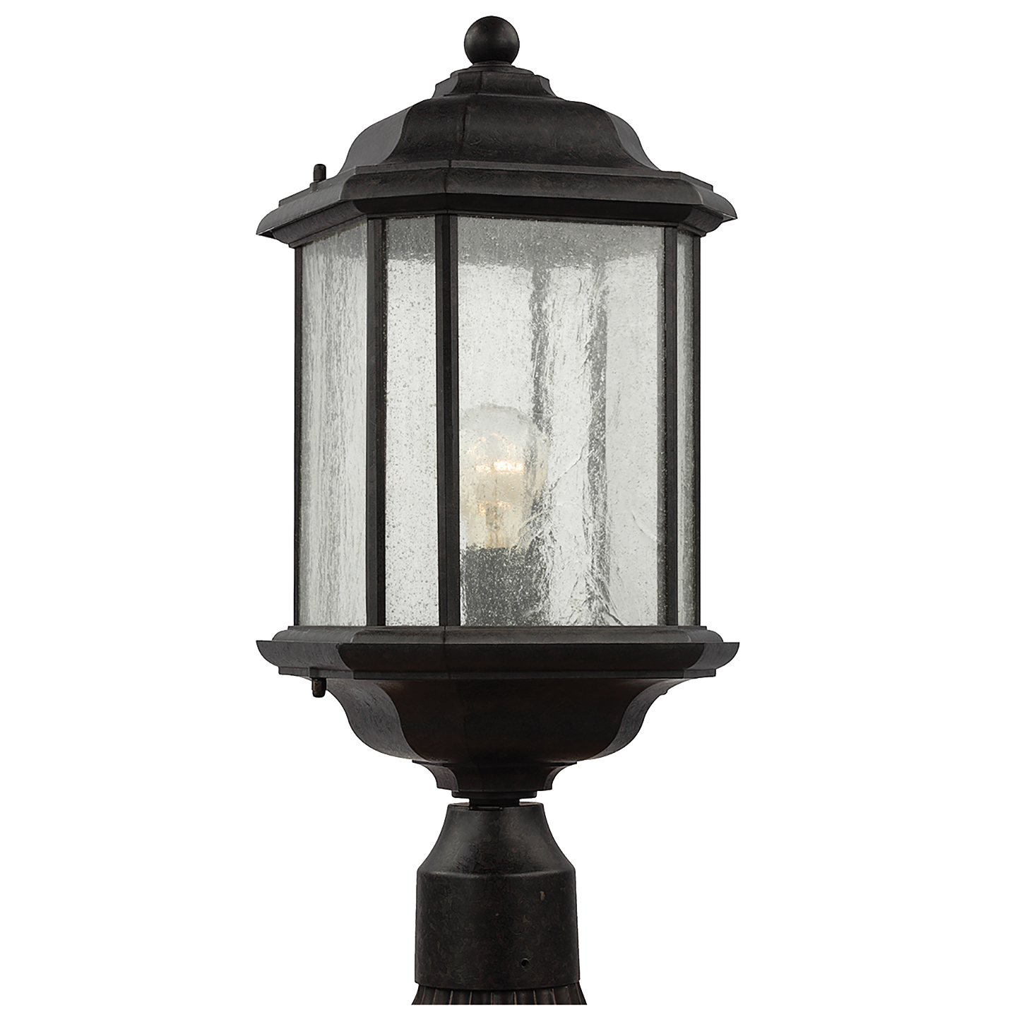 Kent One Light Outdoor Post Lantern 82029 82029 Visual Comfort
