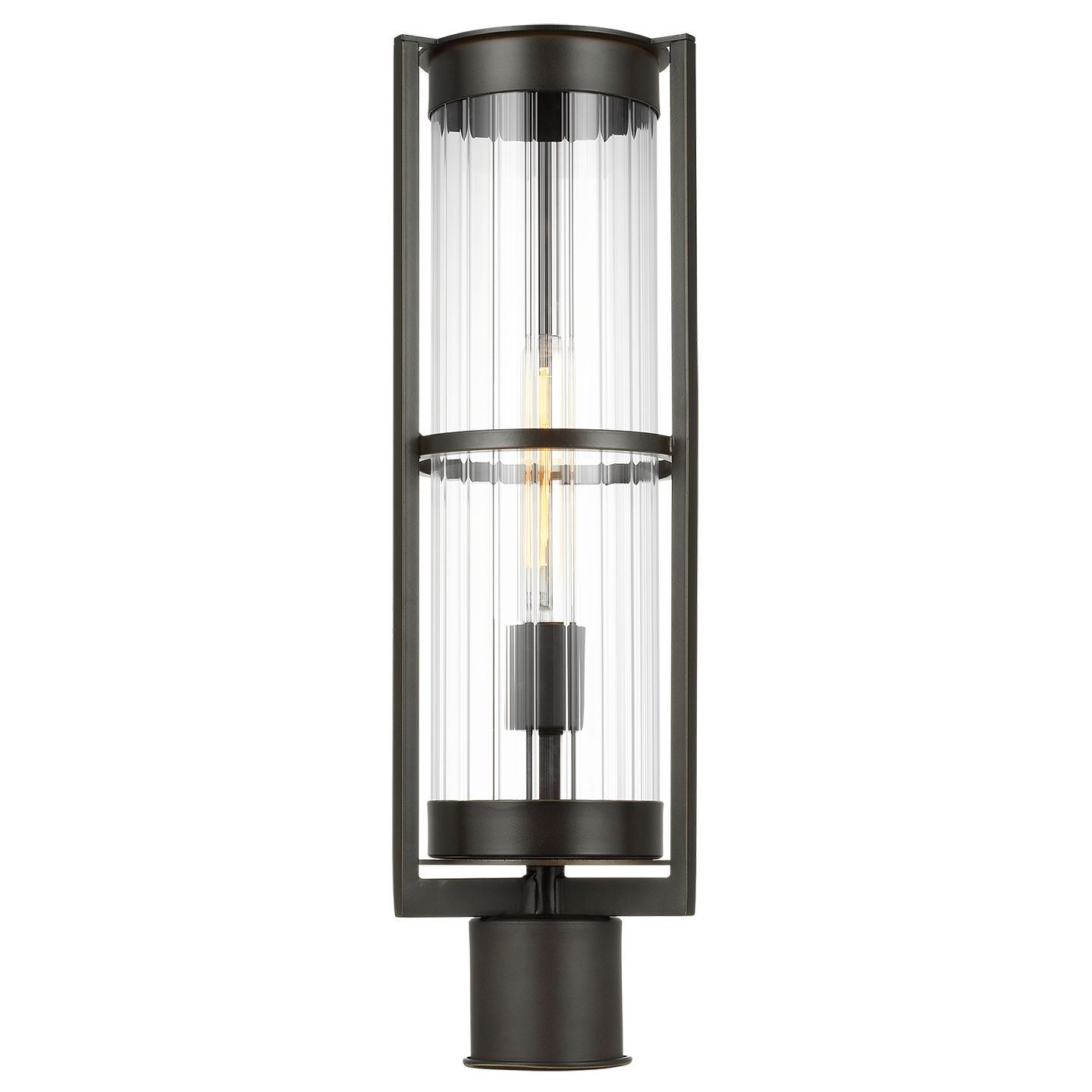 Alcona One Light Outdoor Post Lantern 8226701 Visual Comfort