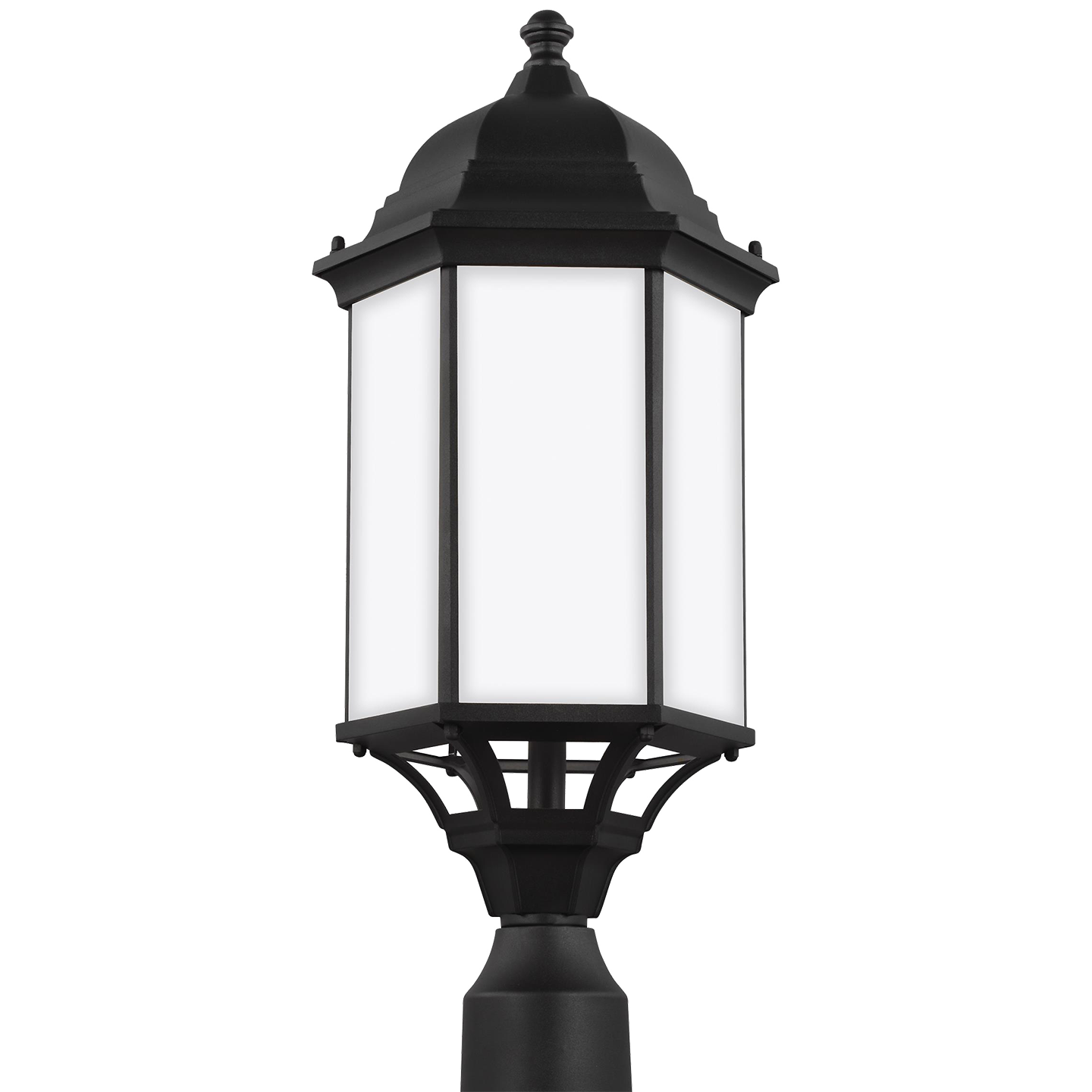 Sevier Large One Light Outdoor Post Lantern 8238751 Visual Comfort